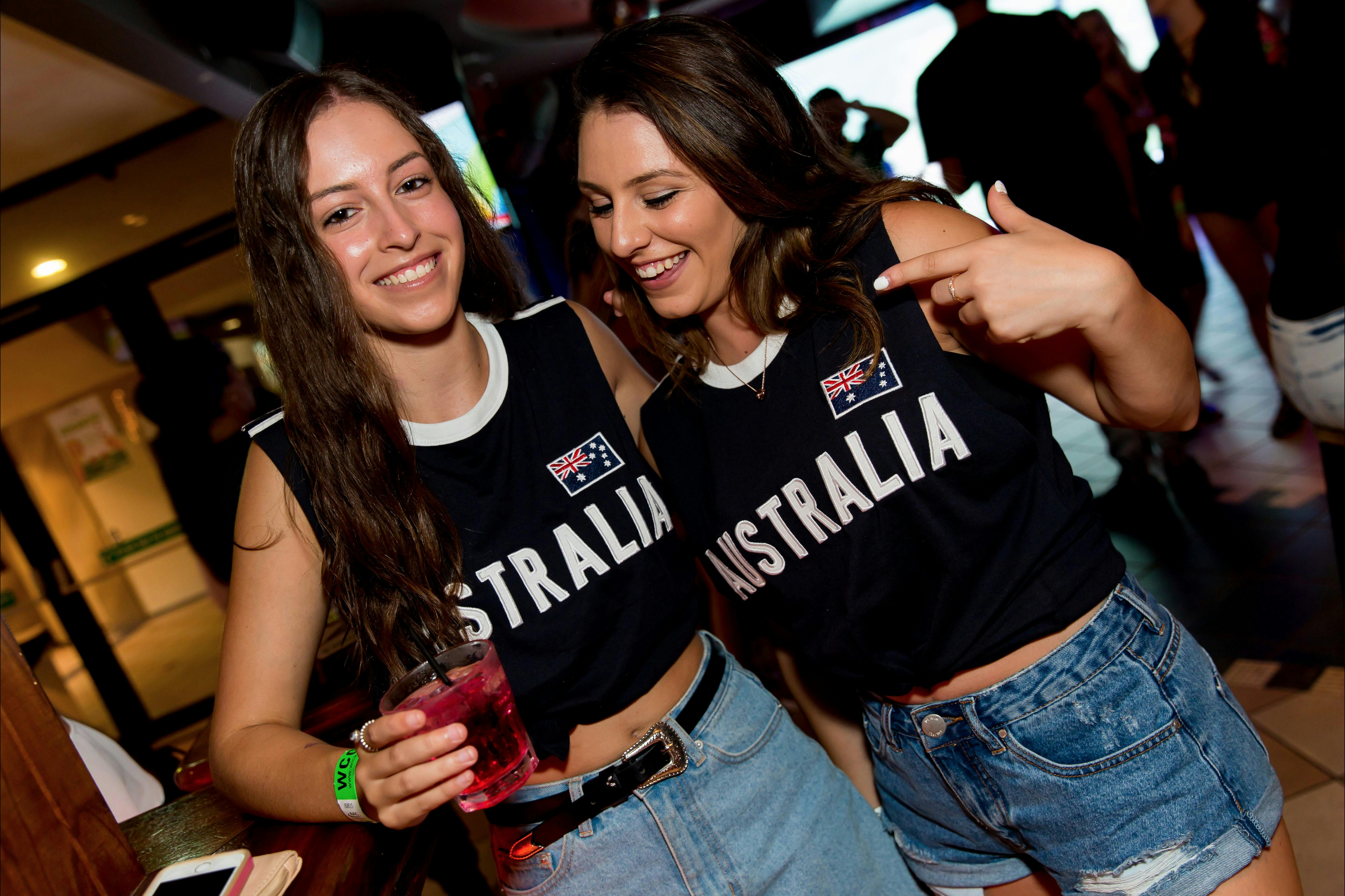 Down Under Party Tour