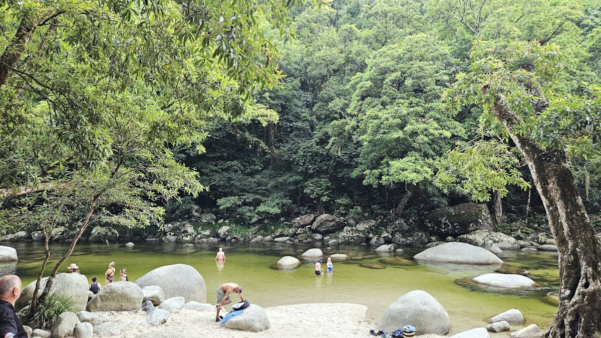 Mossman Gorge