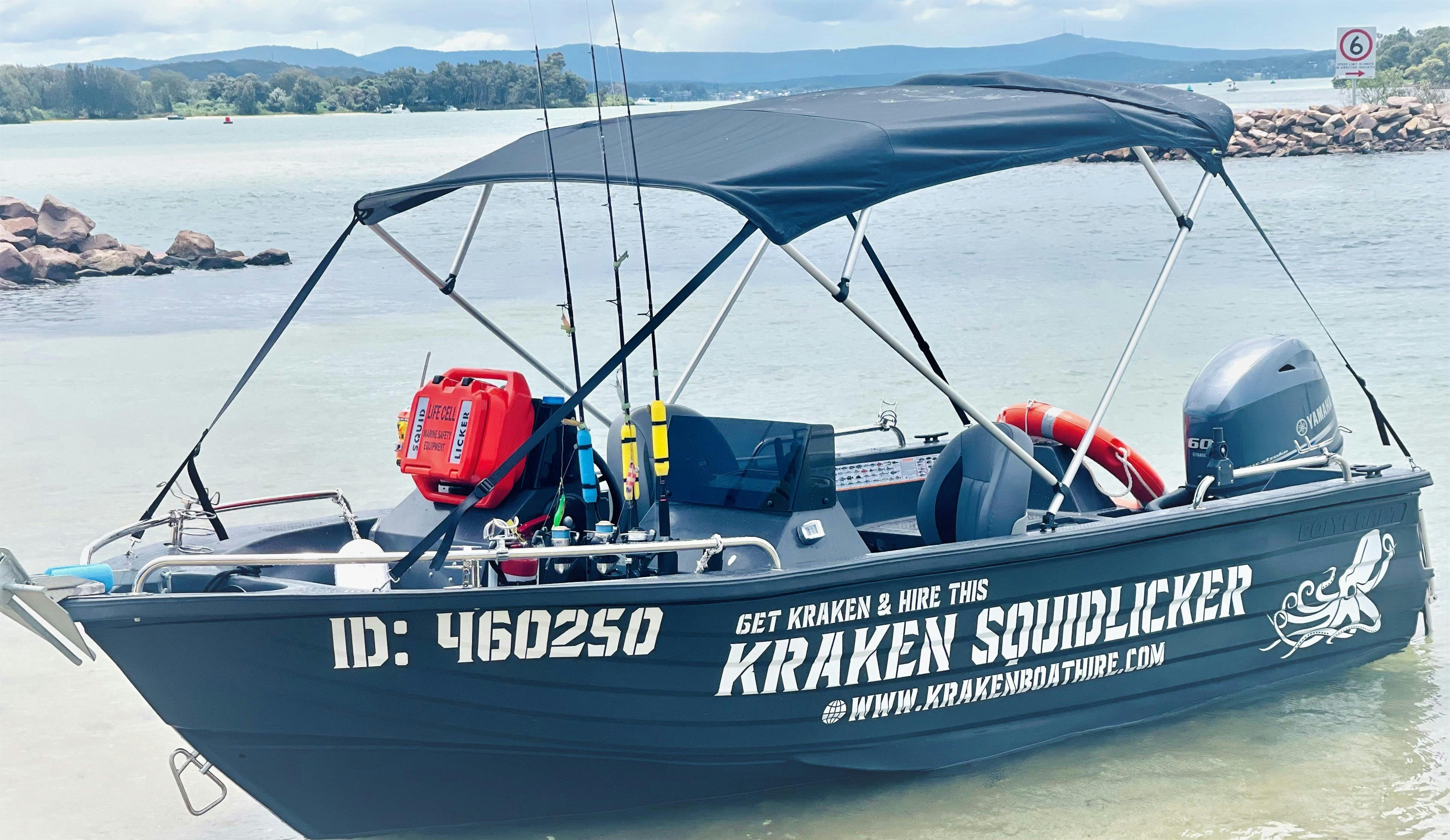 Kraken Boat Hire NSW Holidays & Things to Do