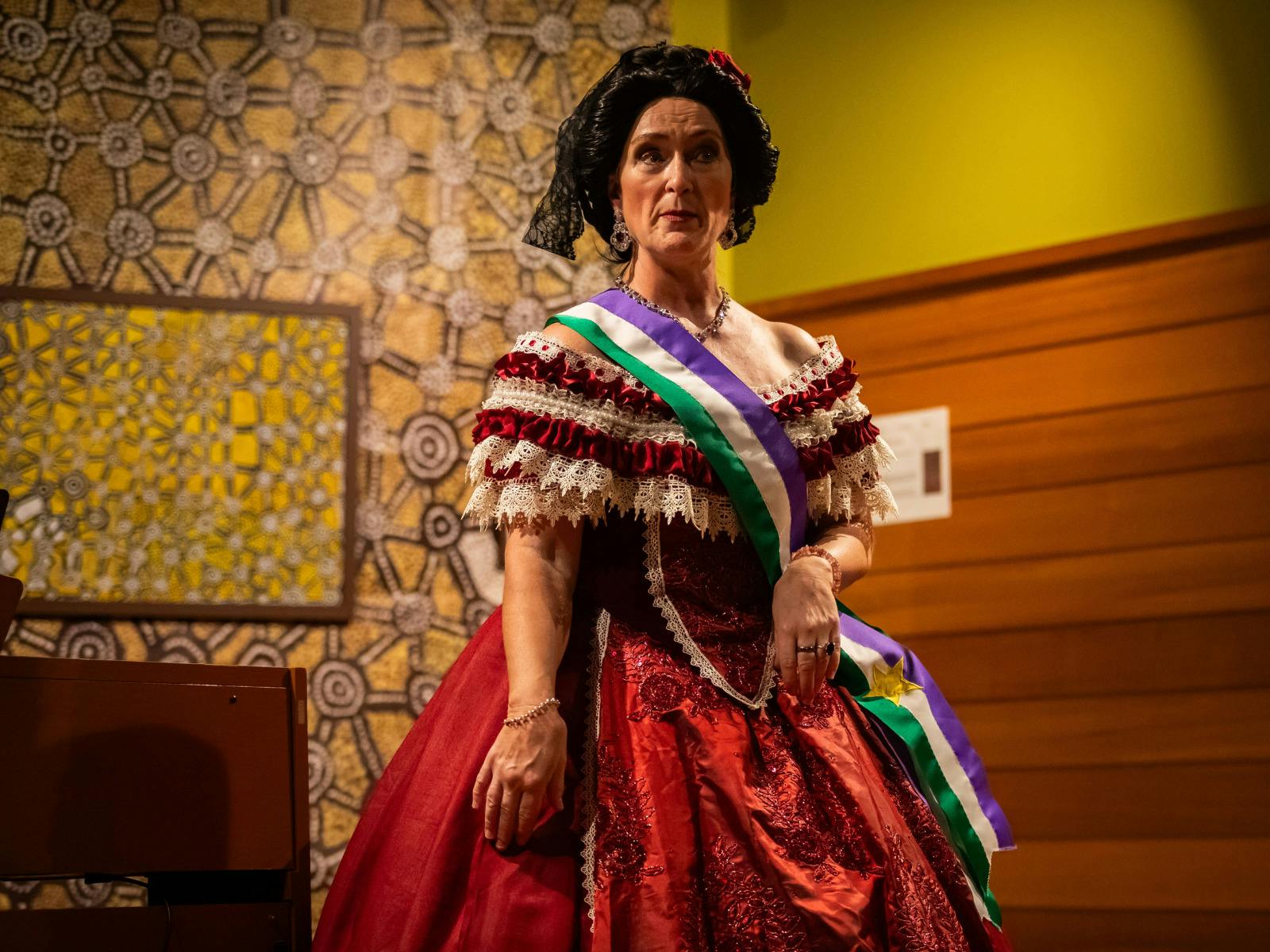 Anna Bishop as Suffragette