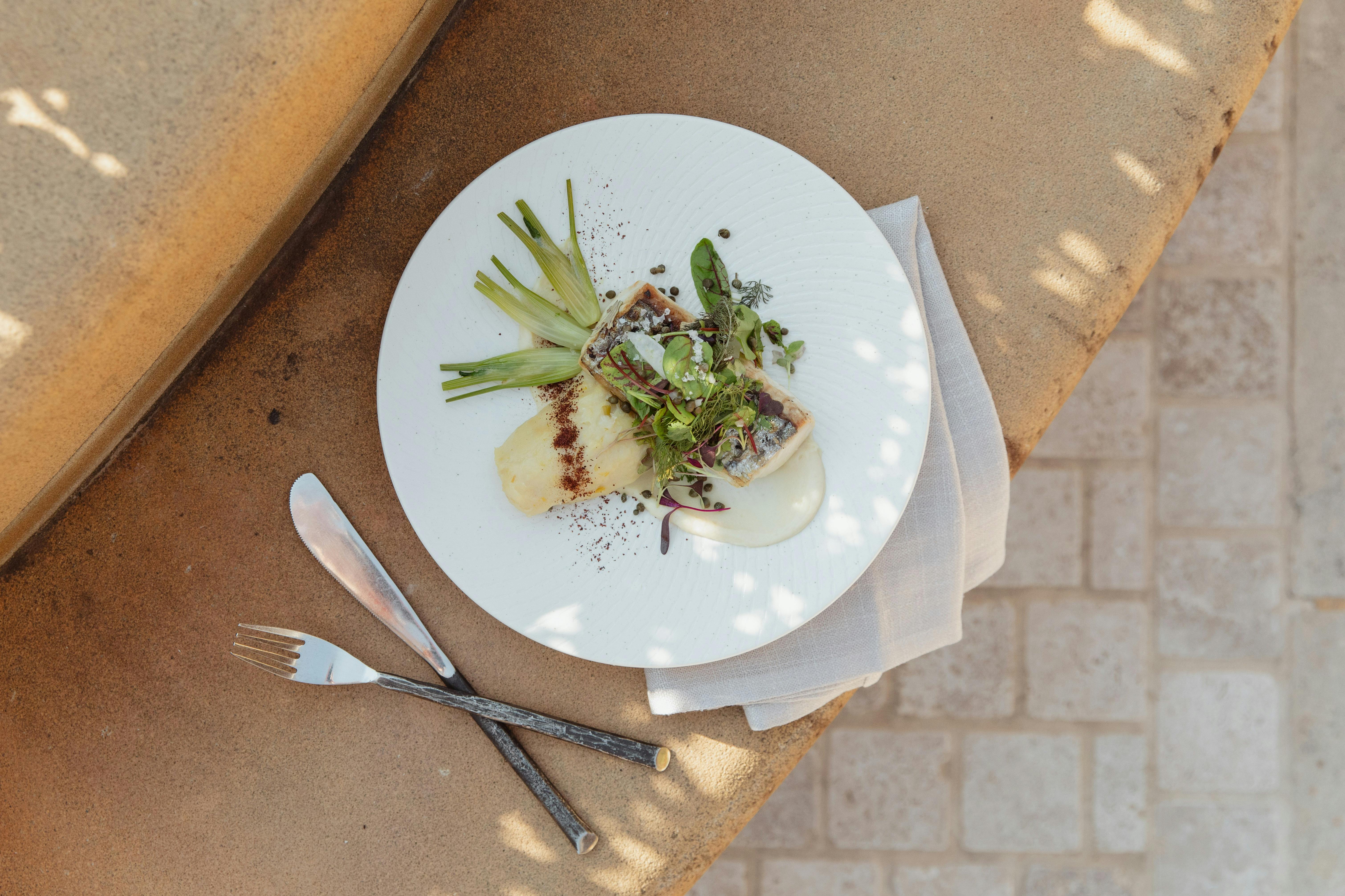 アクナ・マーレー・コッドの切り身