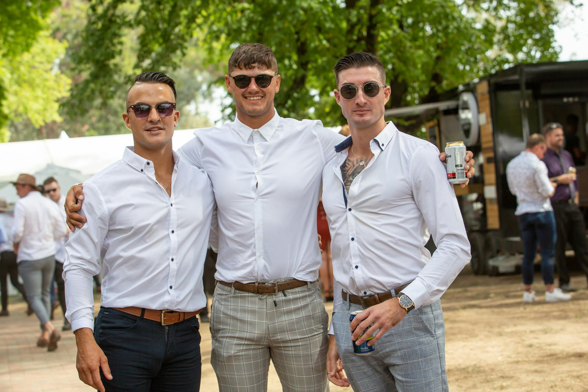 group at races