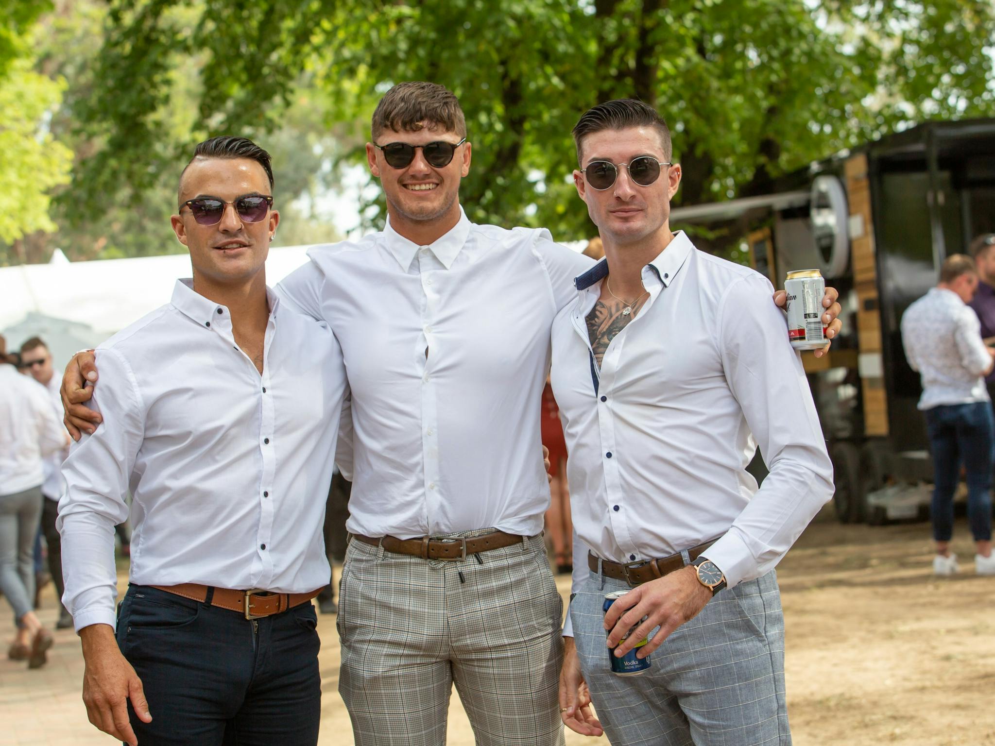 group at races