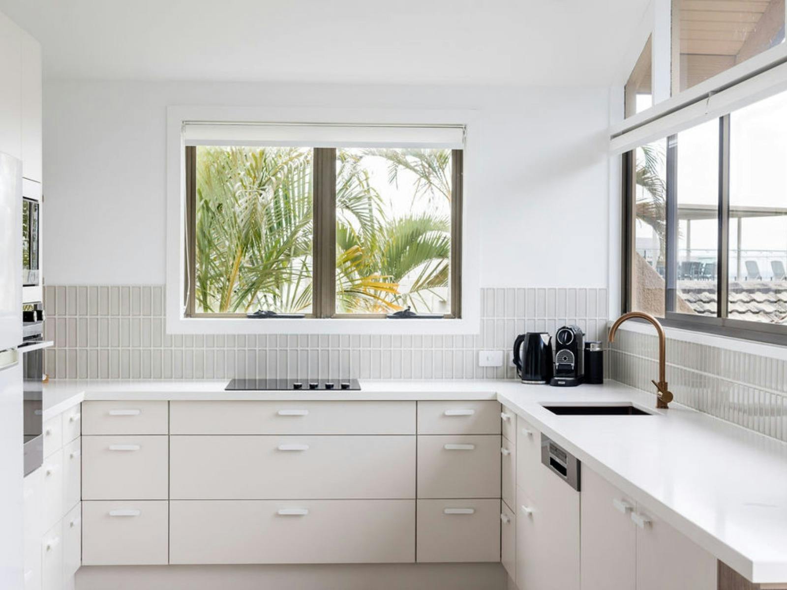 Fully air-conditioned, fully equipped kitchen