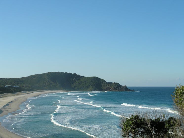 Headland Boomerang Beach