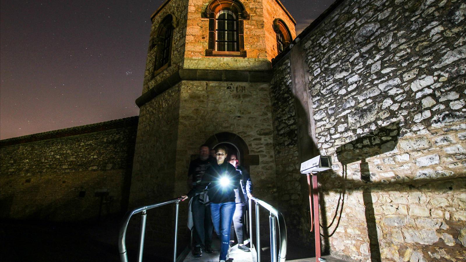 Adelaide Gaol Ghost Tours - Hanging Tower & Executions