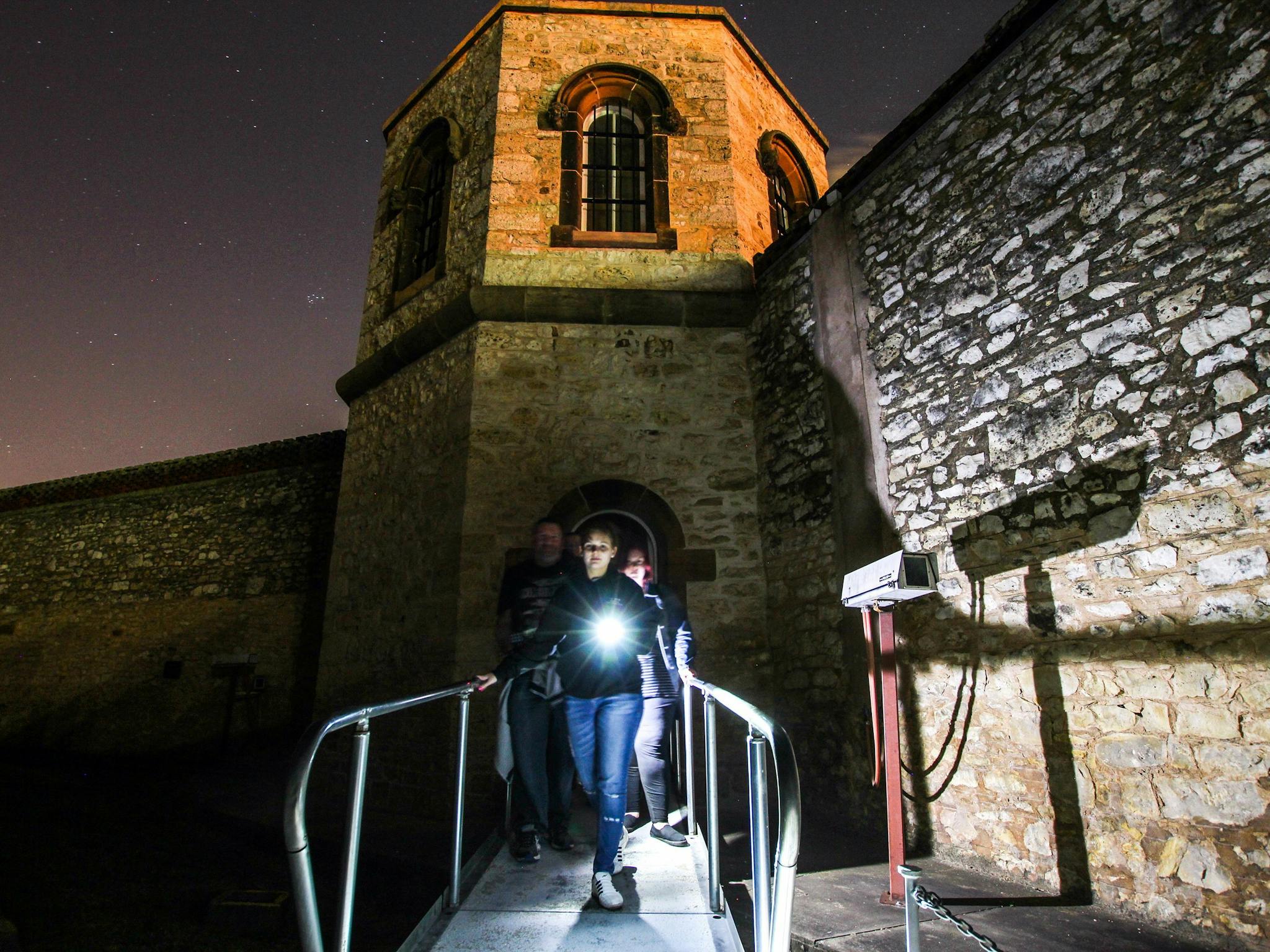 Adelaide Gaol Ghost Tours - Hanging Tower & Executions