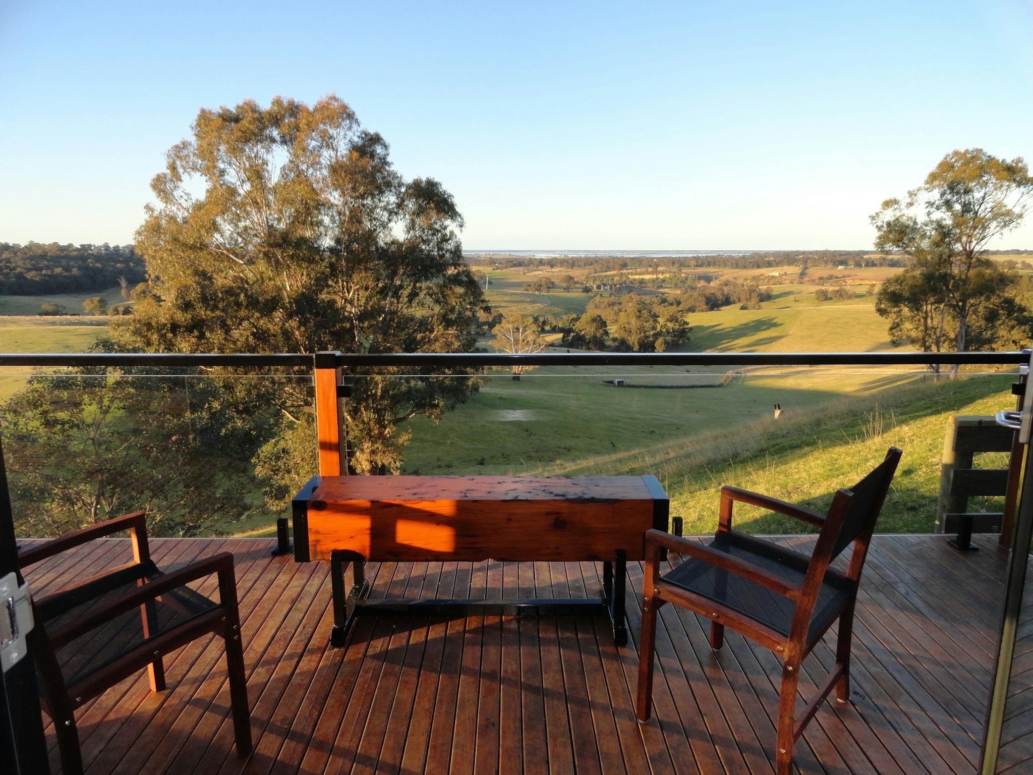 Deck view