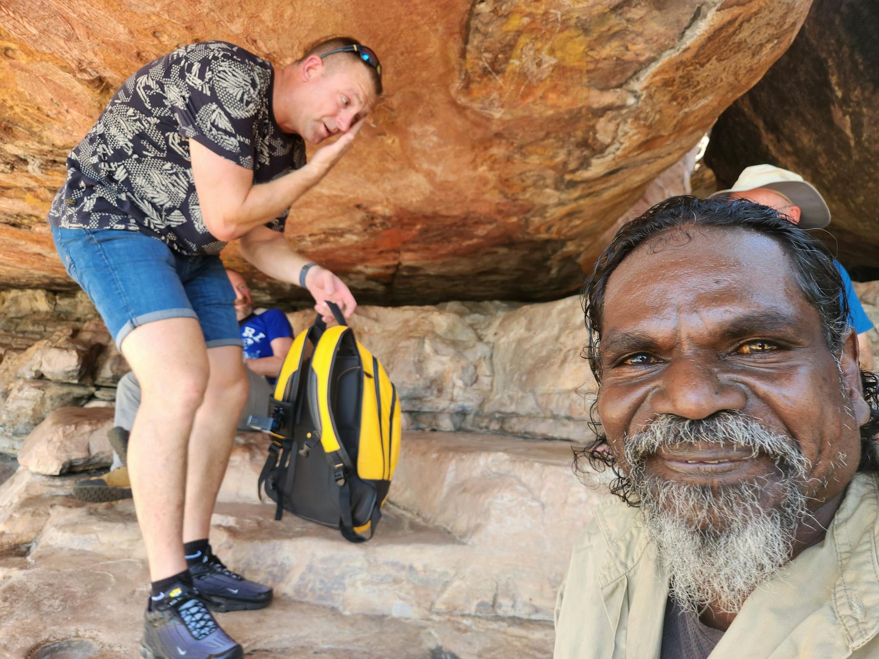 One of our local binninj guides