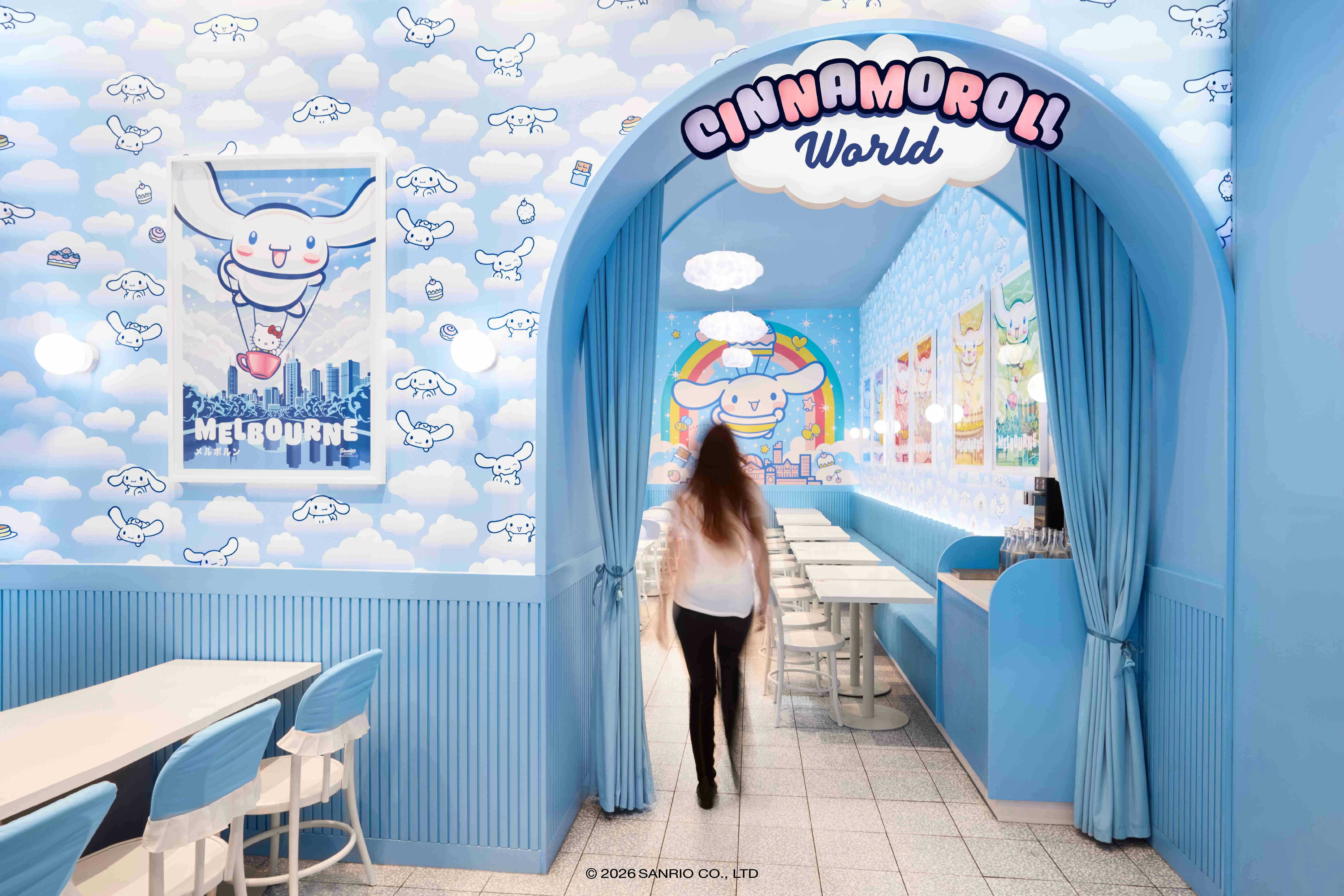 Hello Kitty and Friends Cafe