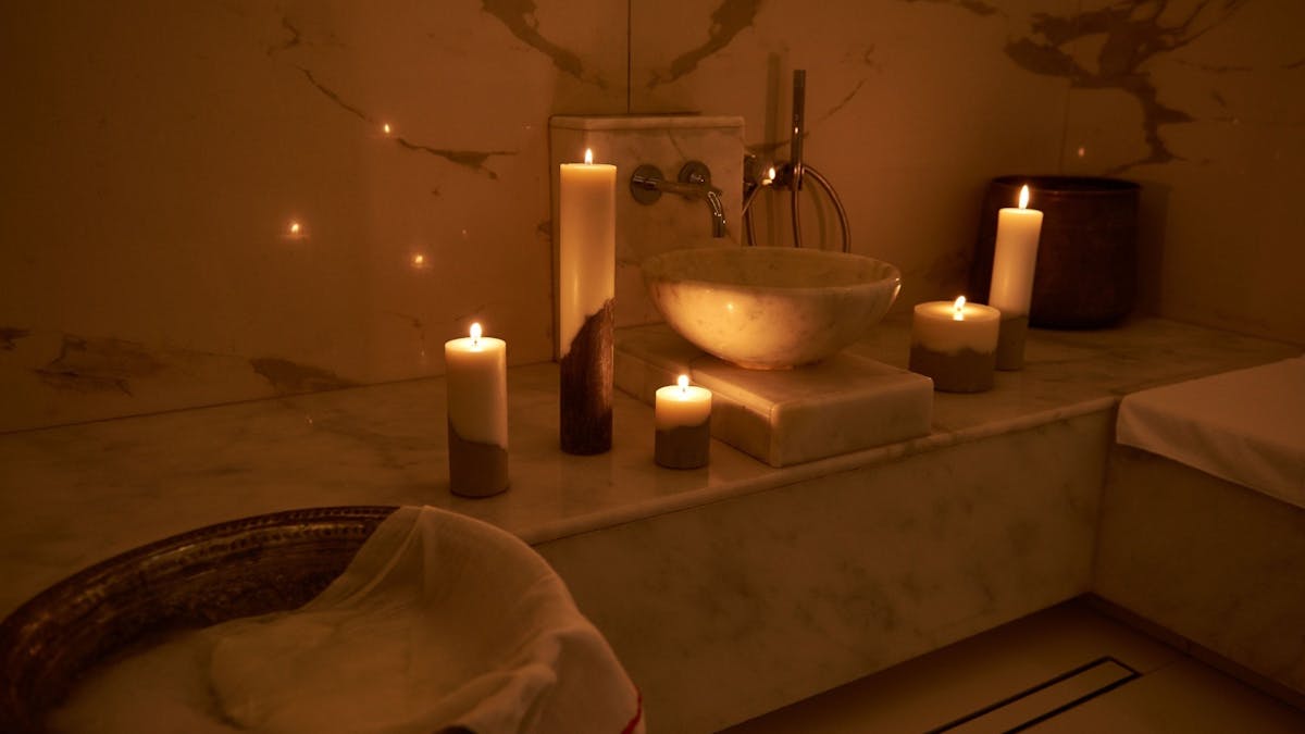 Hammam Room at Kenz Beauty  Spa and Moroccan Hammam
