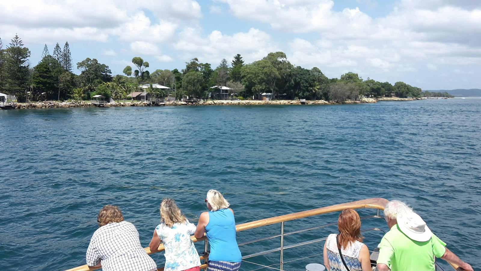 Moreton Bay cruise with Brisbane Cruises