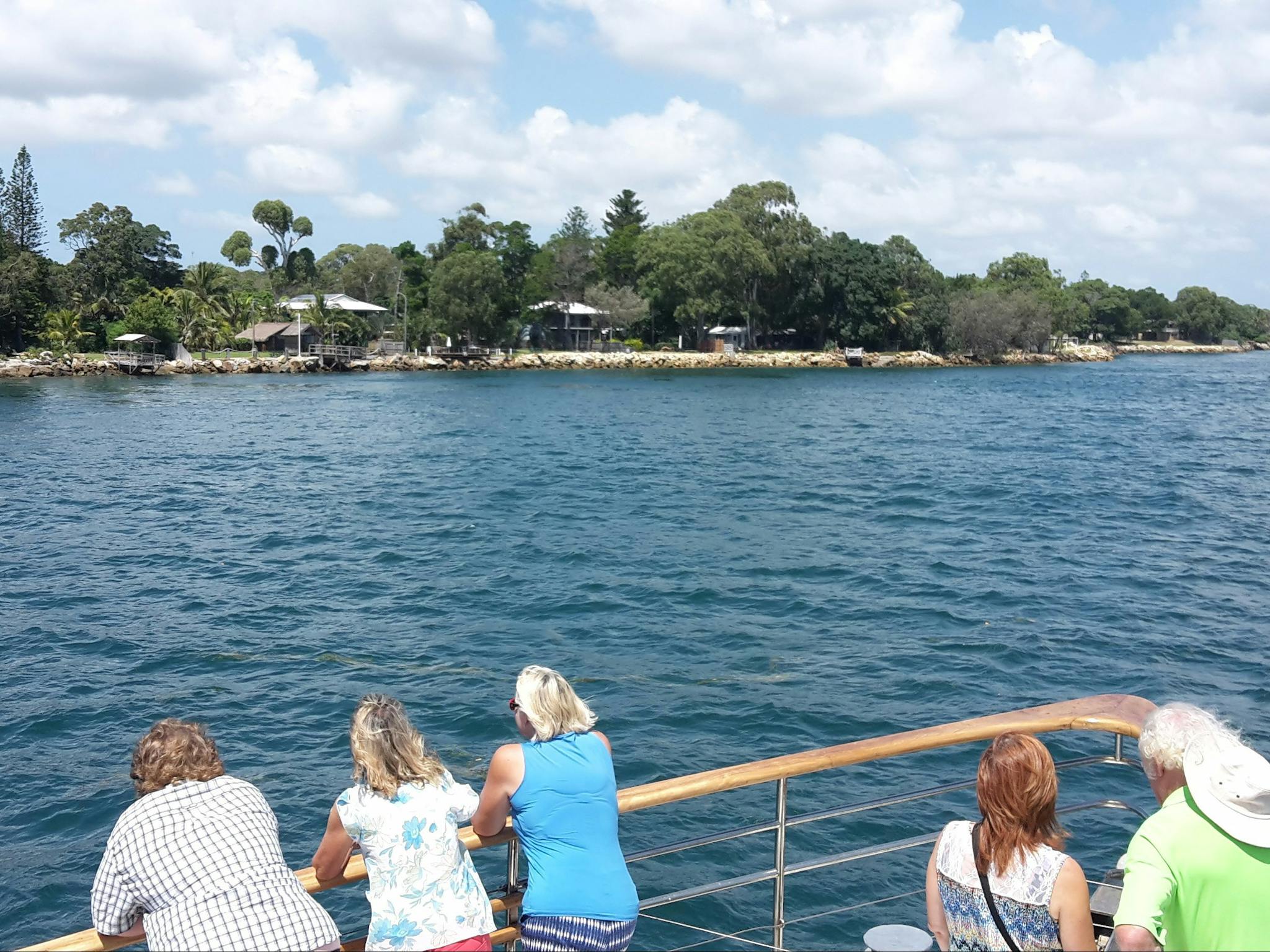 Moreton Bay cruise with Brisbane Cruises