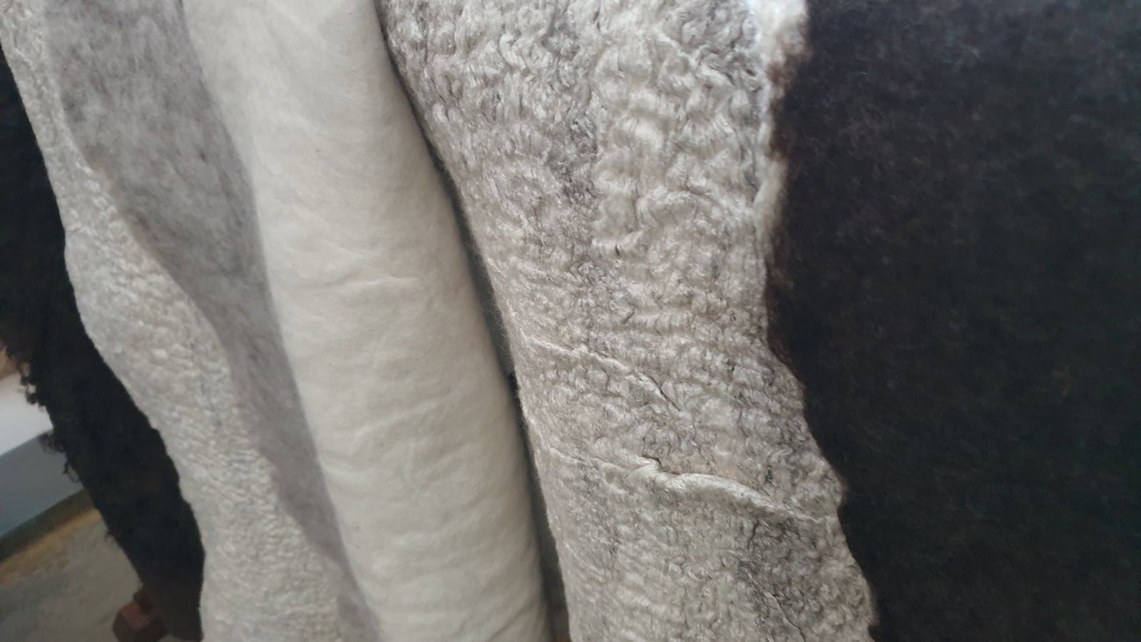 Handmade Silk and Wool Blankets