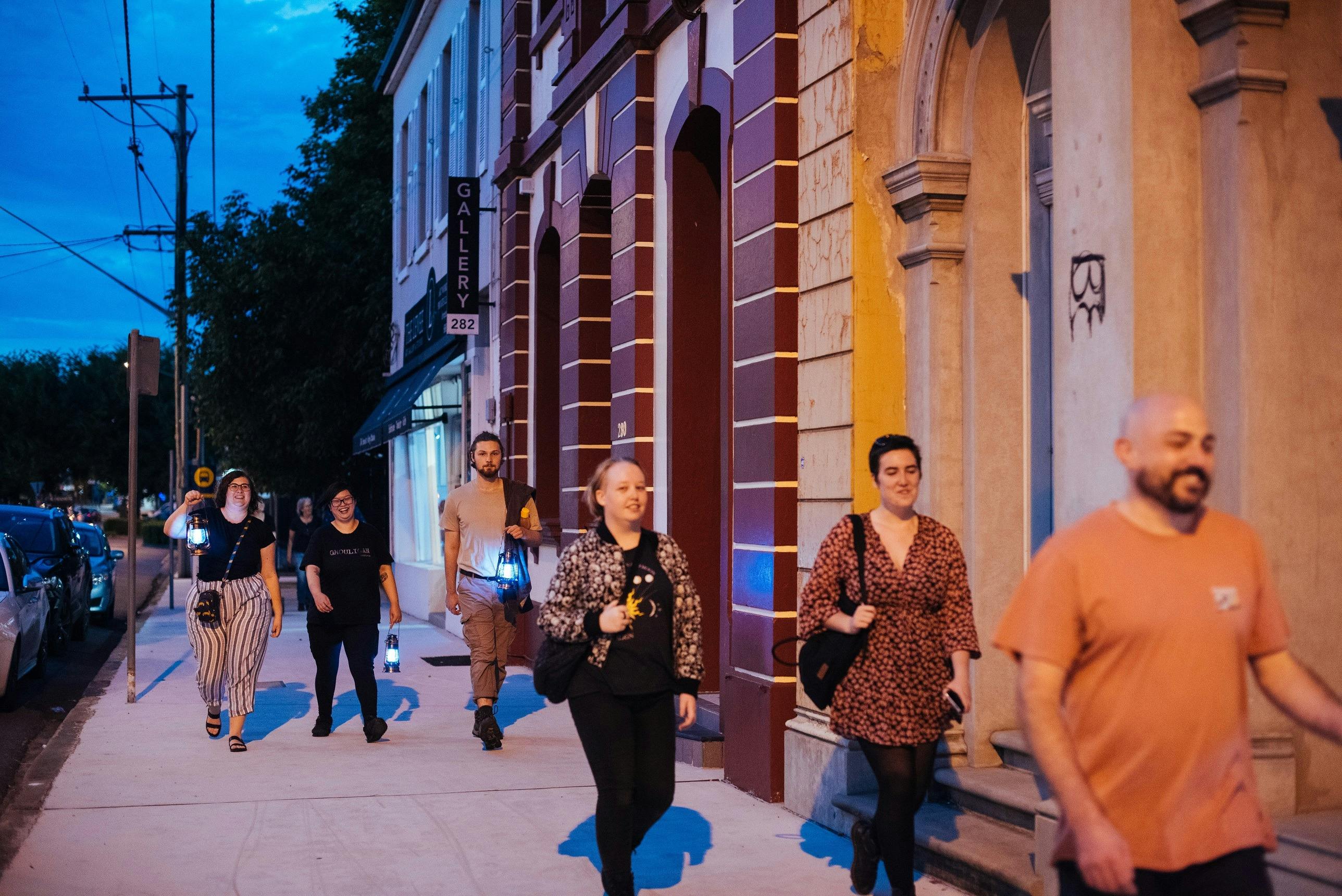 Return to the Scenes of the Crimes