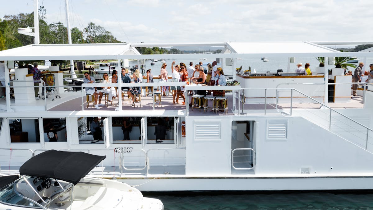 Sail into the weekend