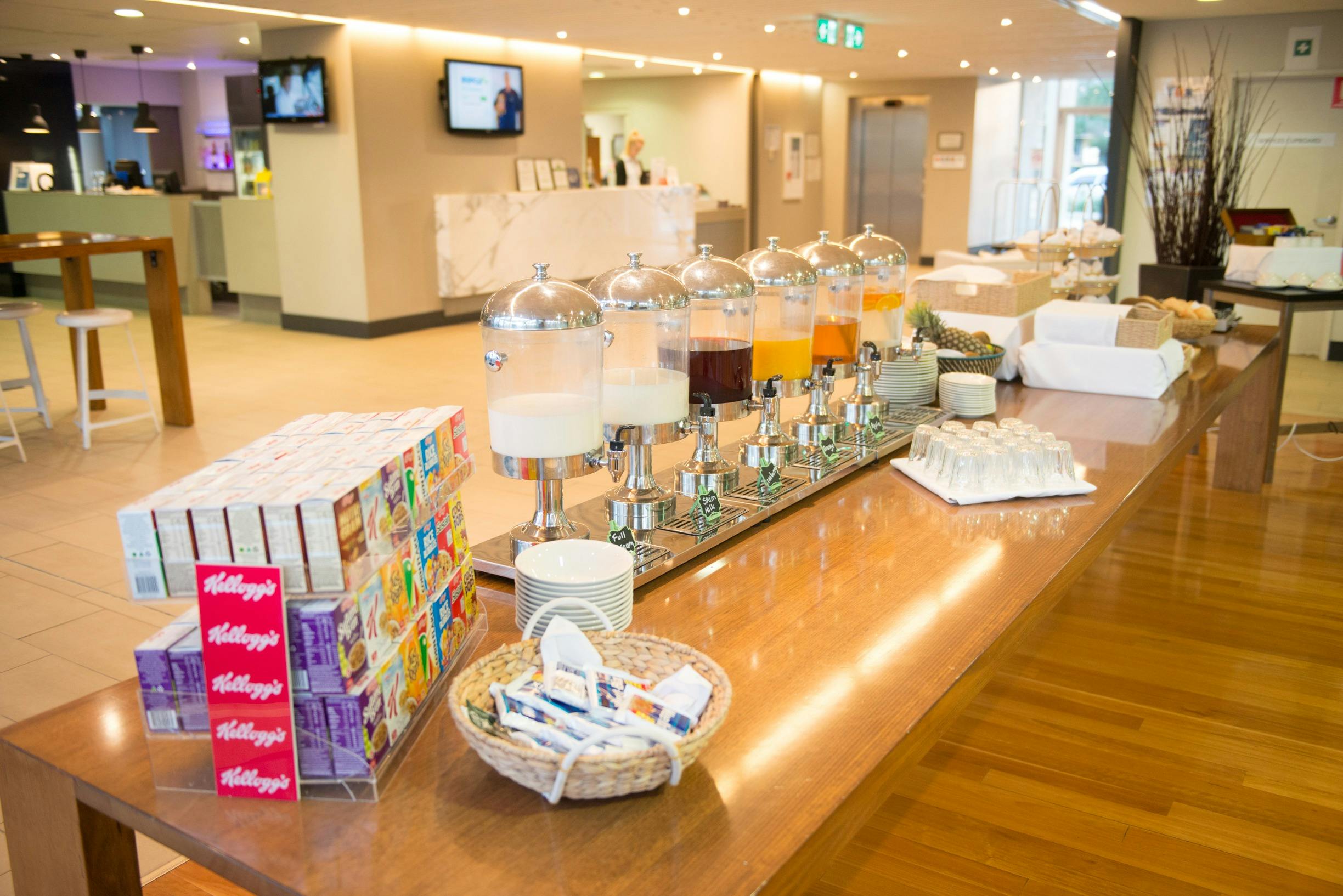 Continental Breakfast