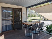 Two bedroom deluxe - verandah