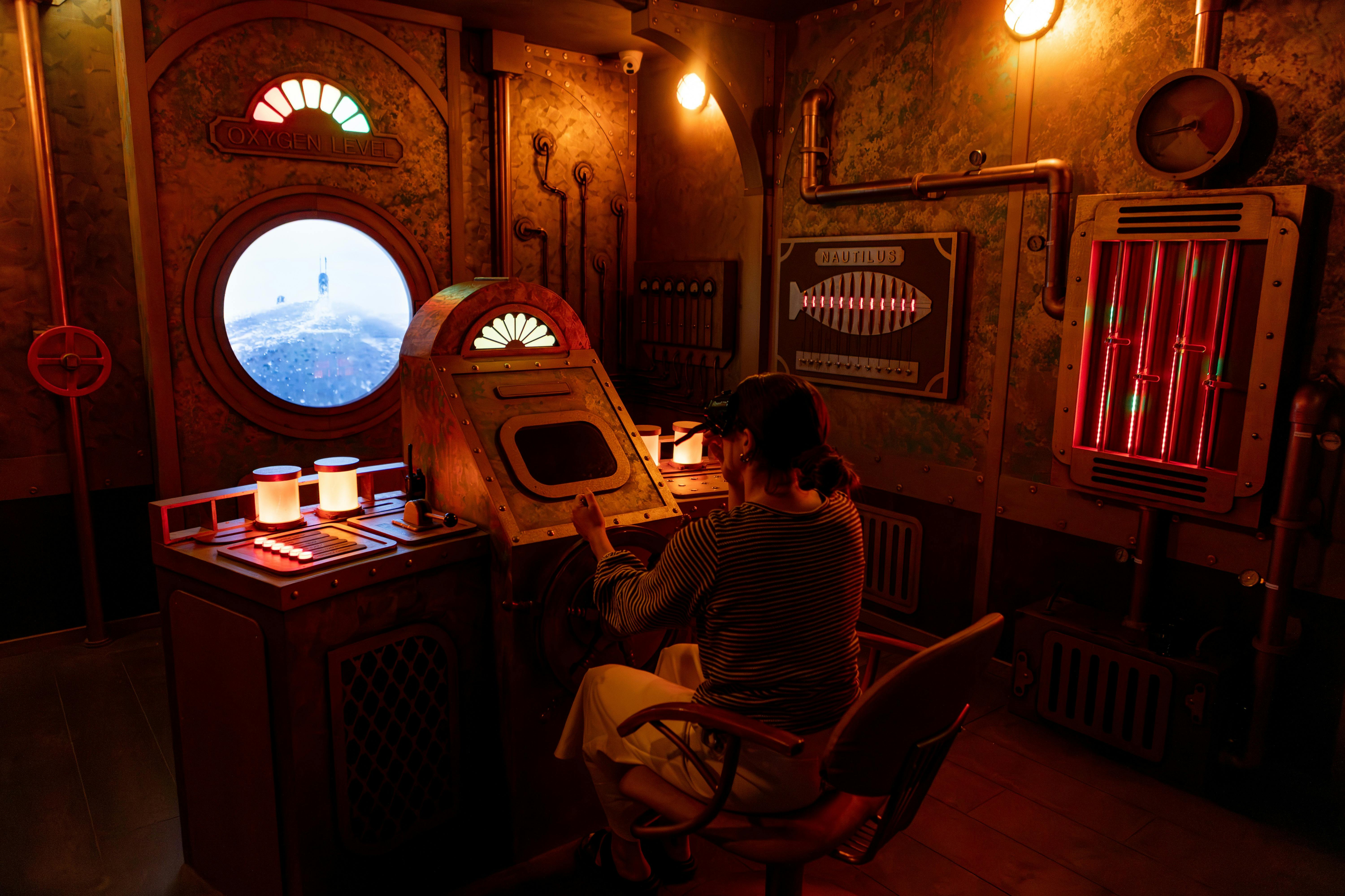 Nautilus - BENDIGO'S MOST IMMERSIVE ESCAPE ROOM