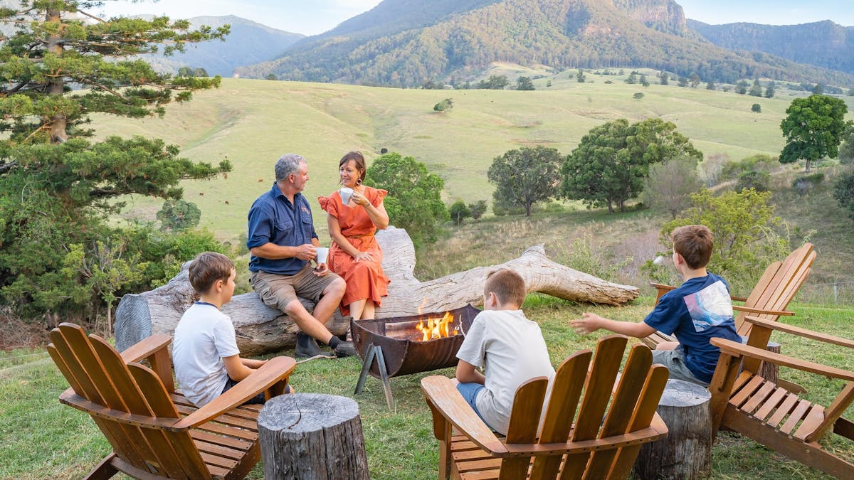 World Heritage Views from the Fire Pit