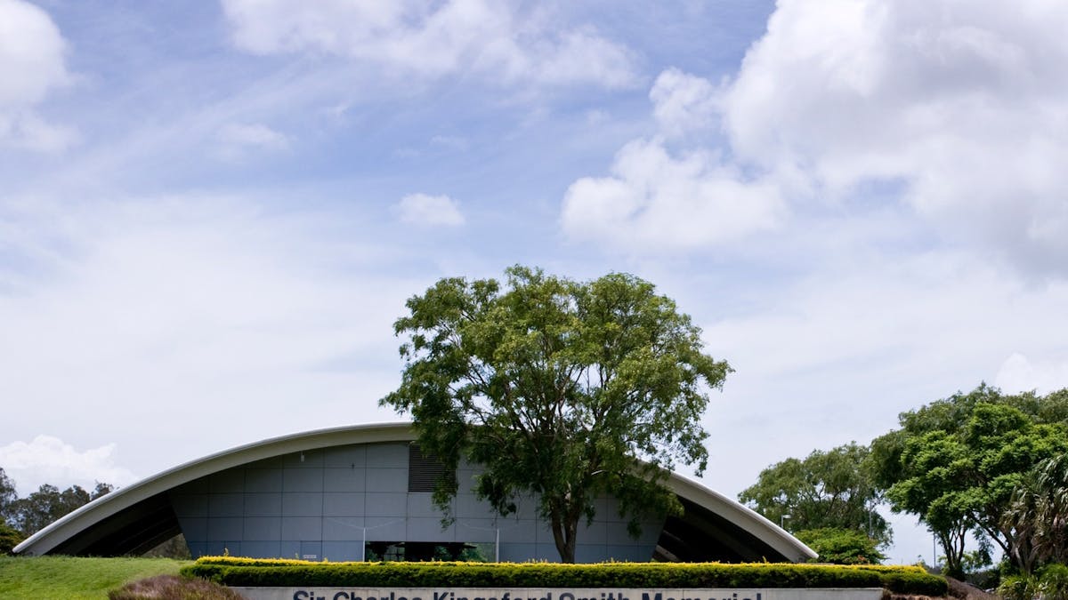Kingsford Smith Memorial