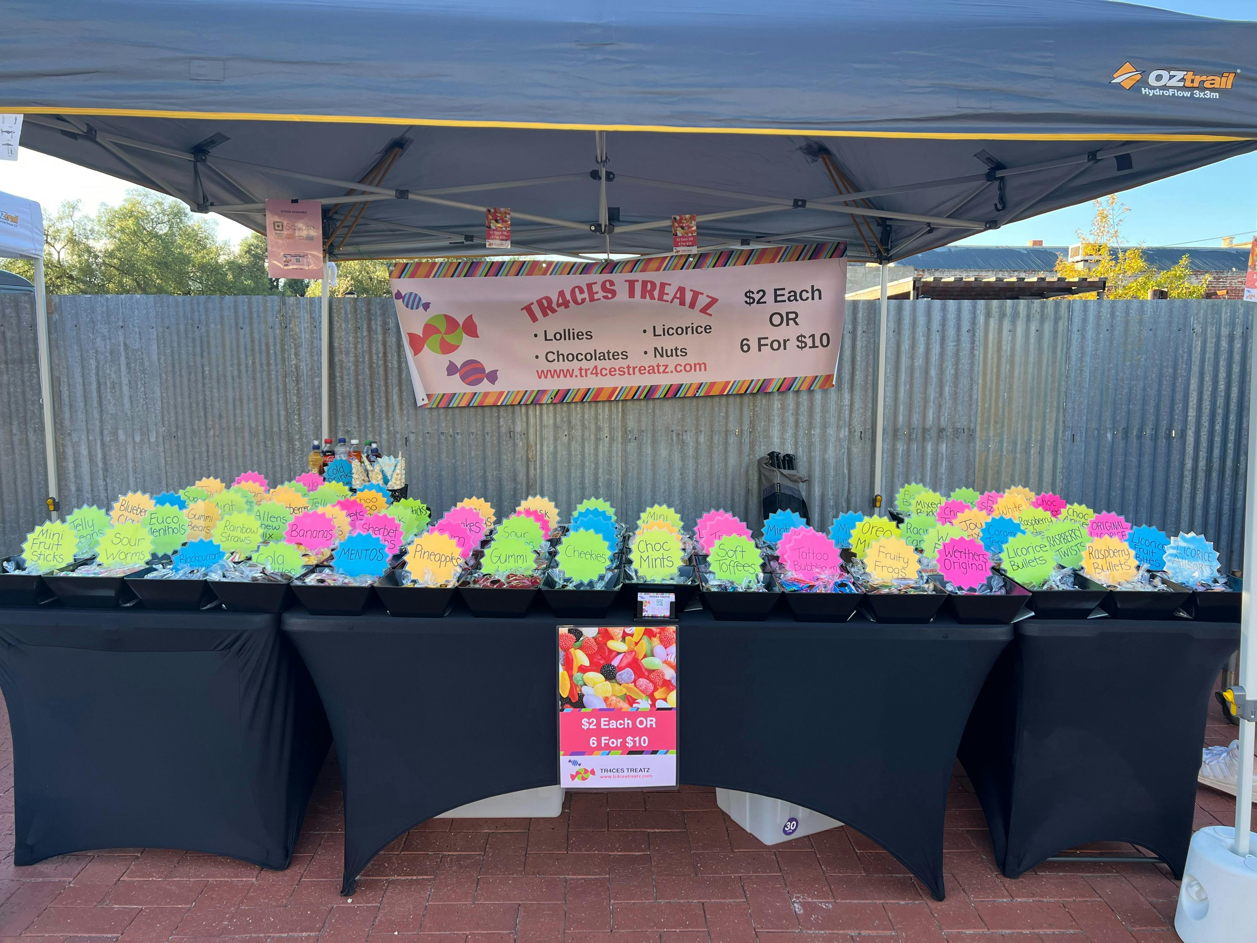 Dimboola Tower Park Market