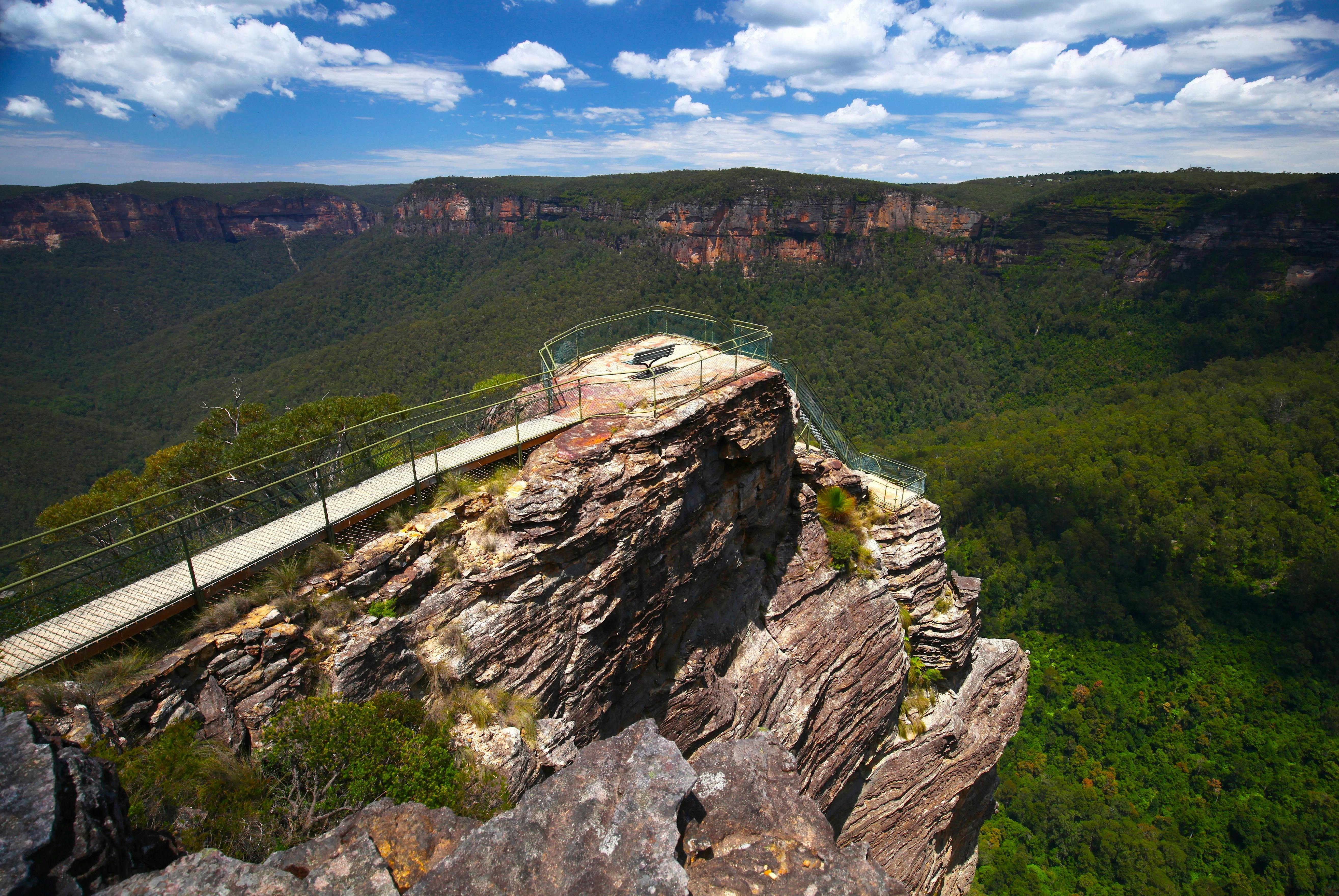 講壇岩藍山國家公園