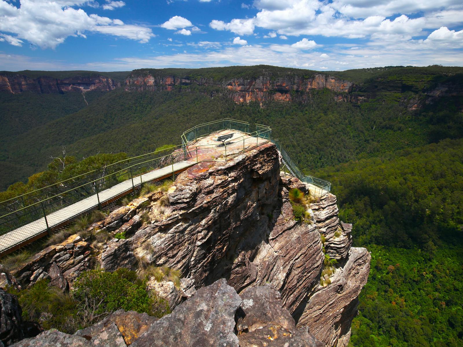 Pulpit Rock Blue Mountains National Park