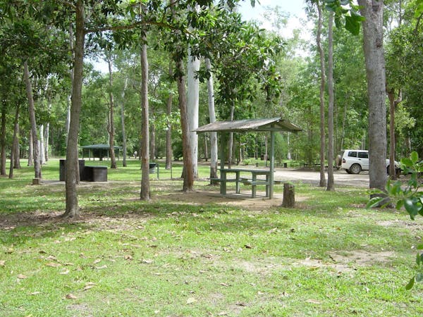 Broadwater Camping Area, Abergowrie State Forest