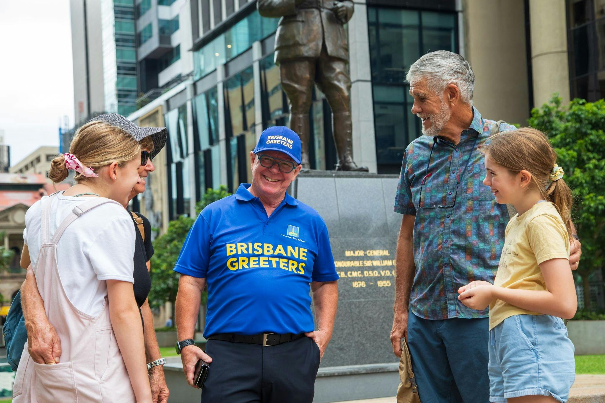 Brisbane Greeter