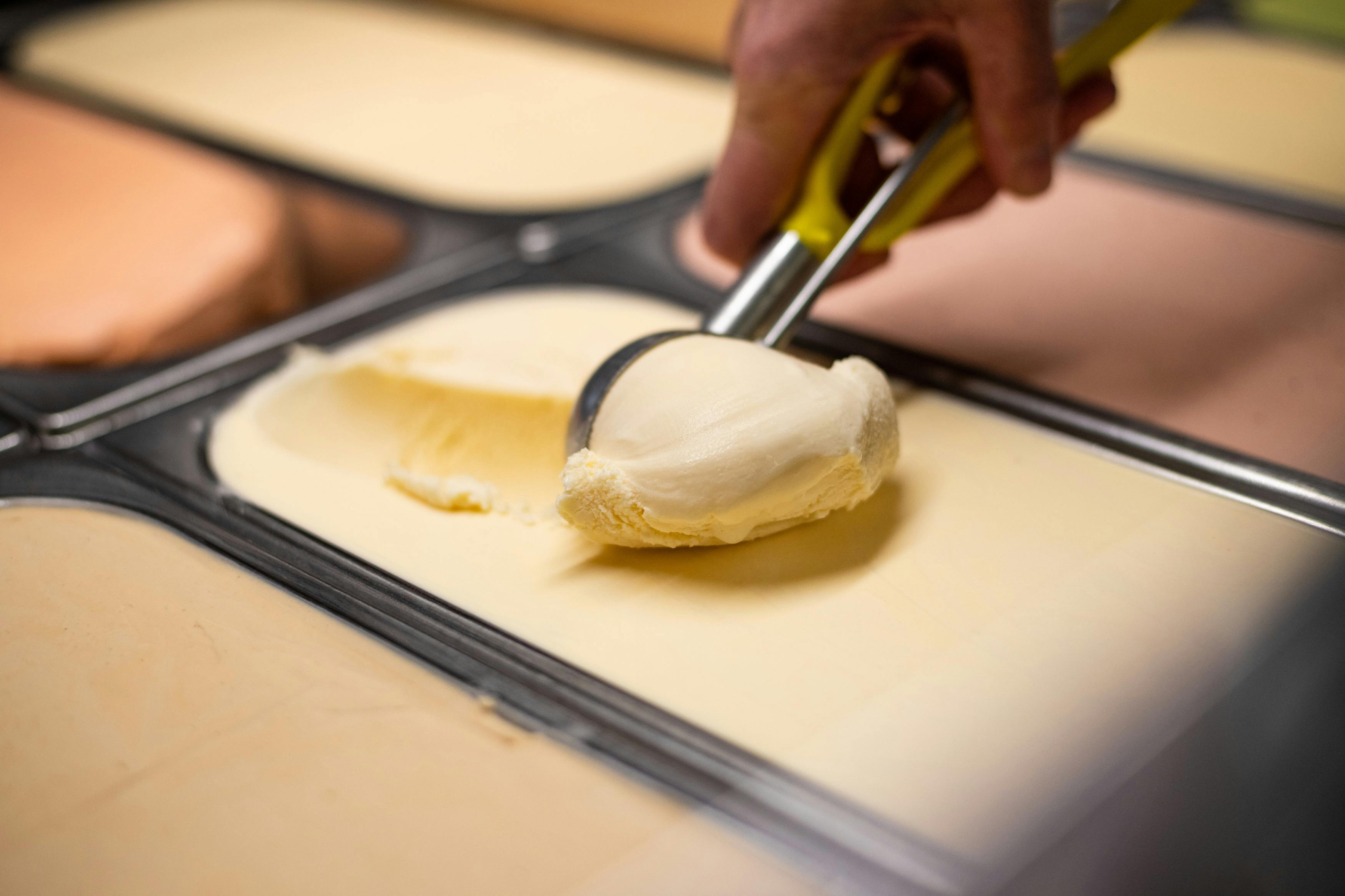 Delicious Honey Ice Cream