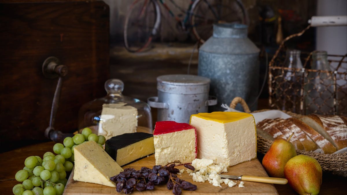 Kenilworth Dairies cheese varieties