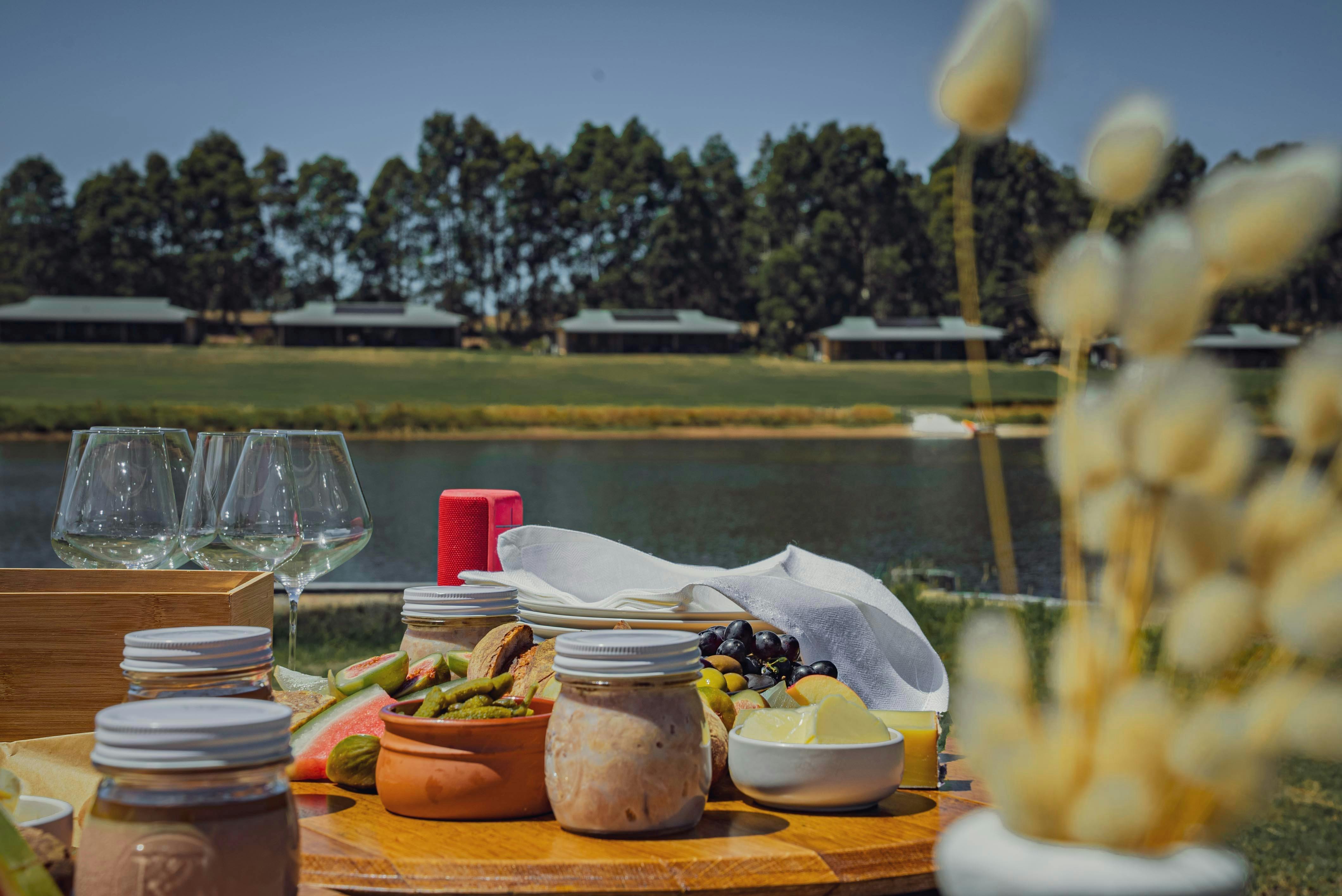 Lake-side French style brunch at Tanah Marah for Earn Your Vino