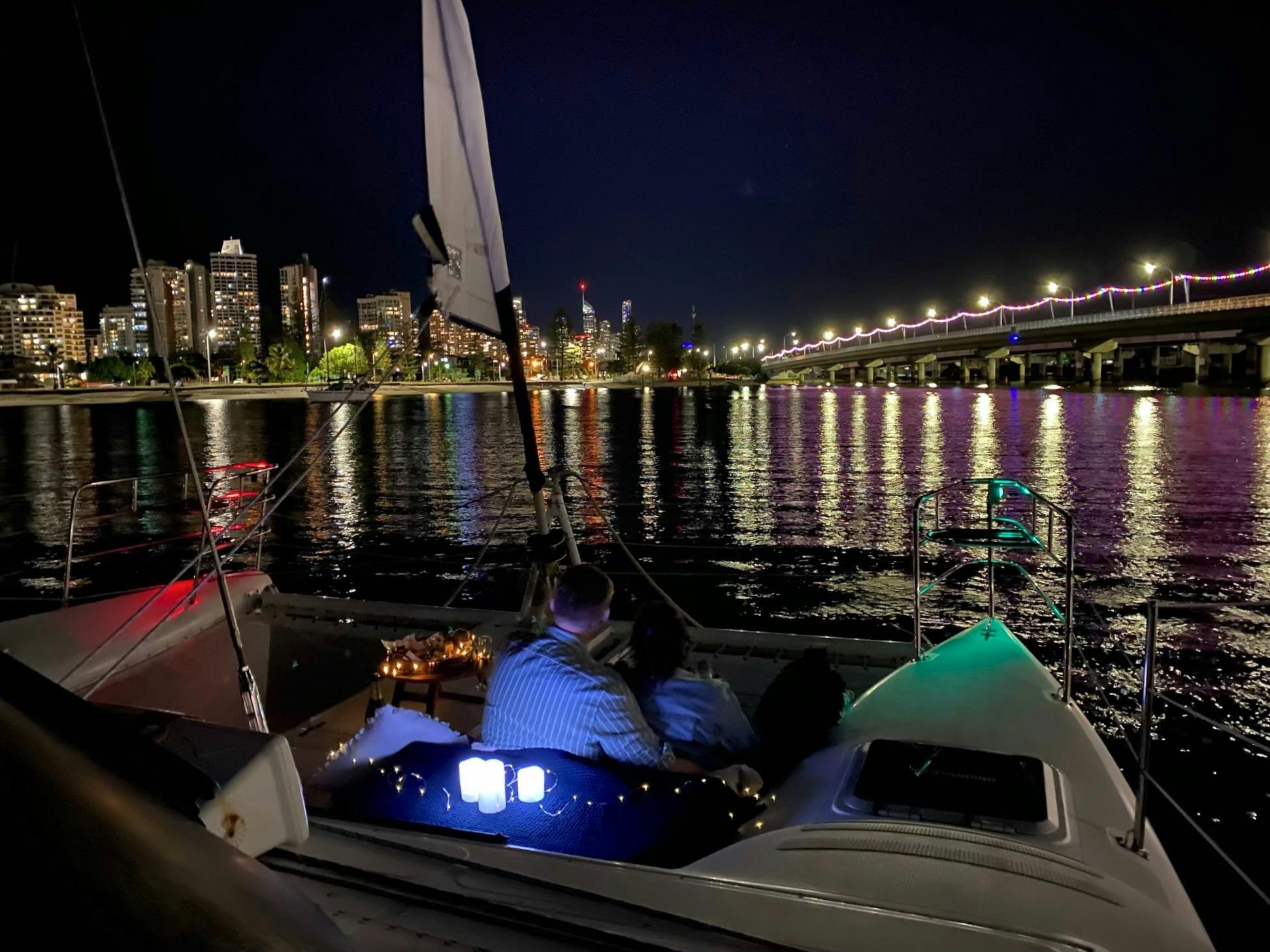 Yacht Charter City Lights Cruise