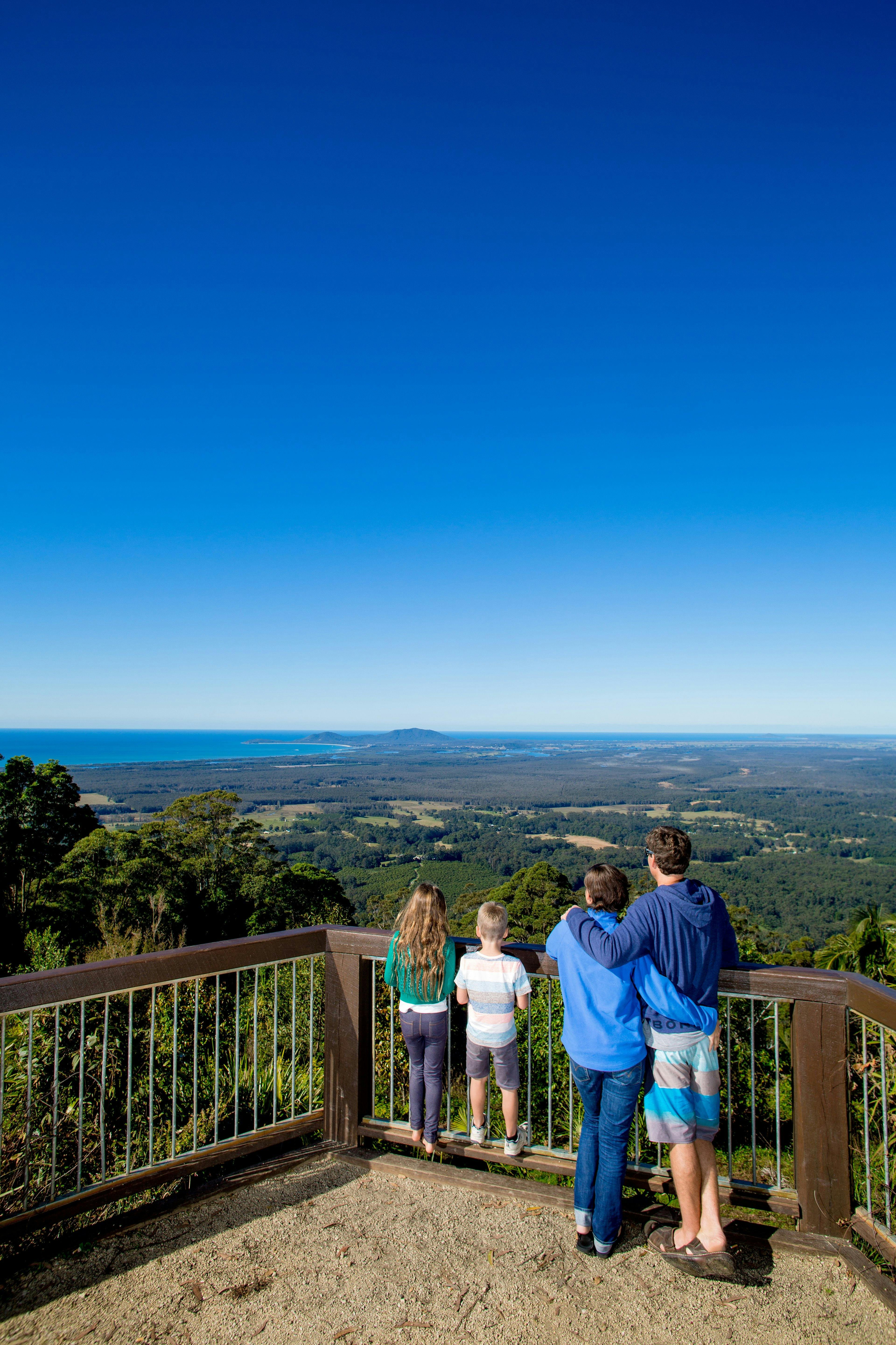 Yarrahapinni Lookout. Yarriabini National Park