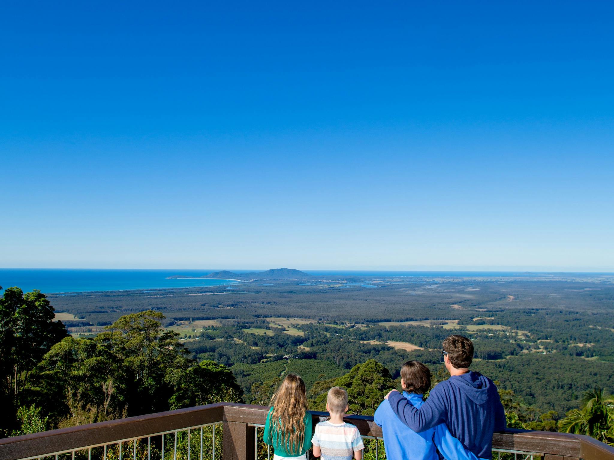 Yarrahapinni Lookout. Yarriabini National Park