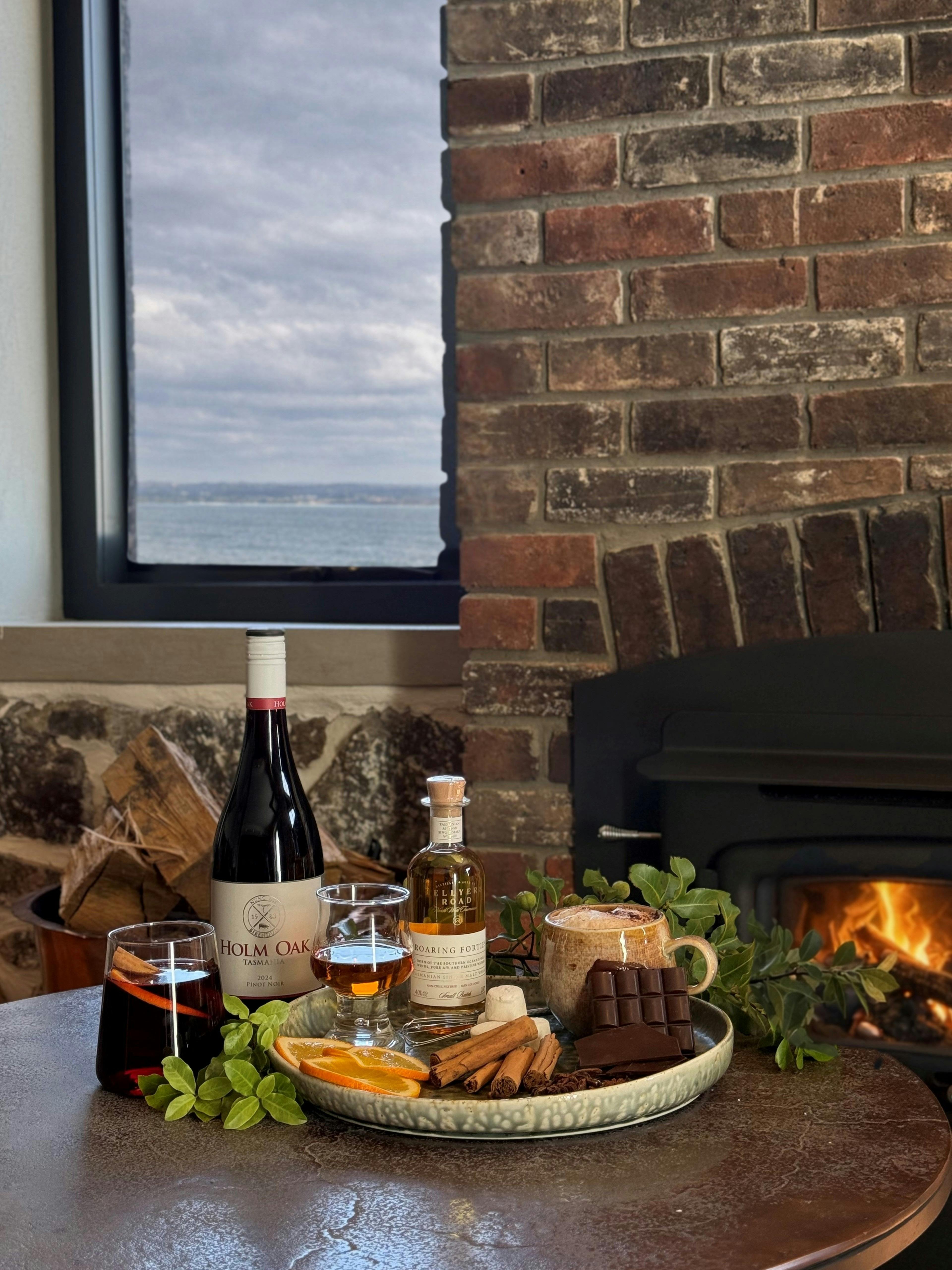 Winter at the Water's Edge - Bond Store Stanley image