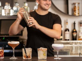 Selection of cocktails