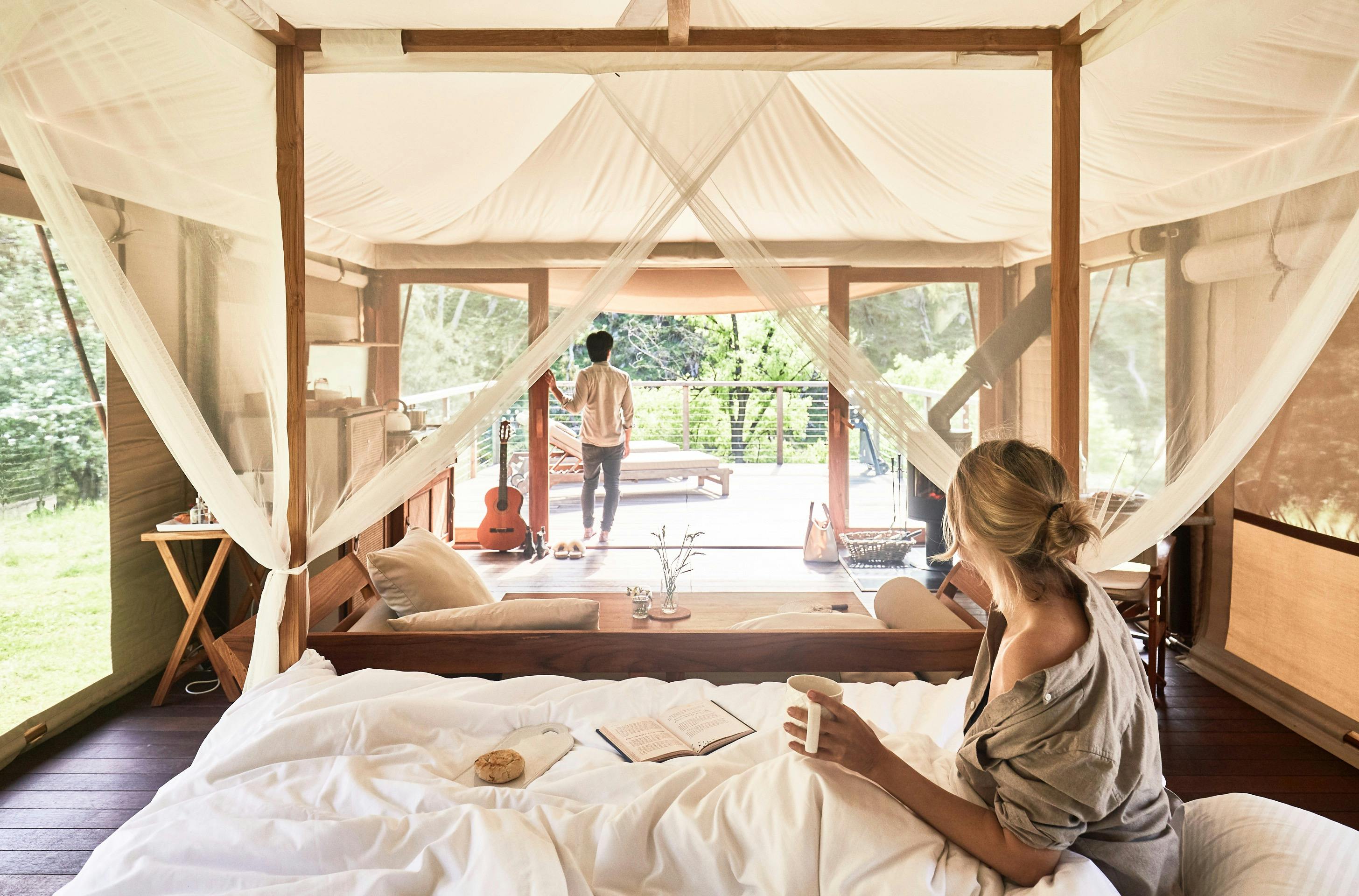 Luxury Glamping at Turon Gates