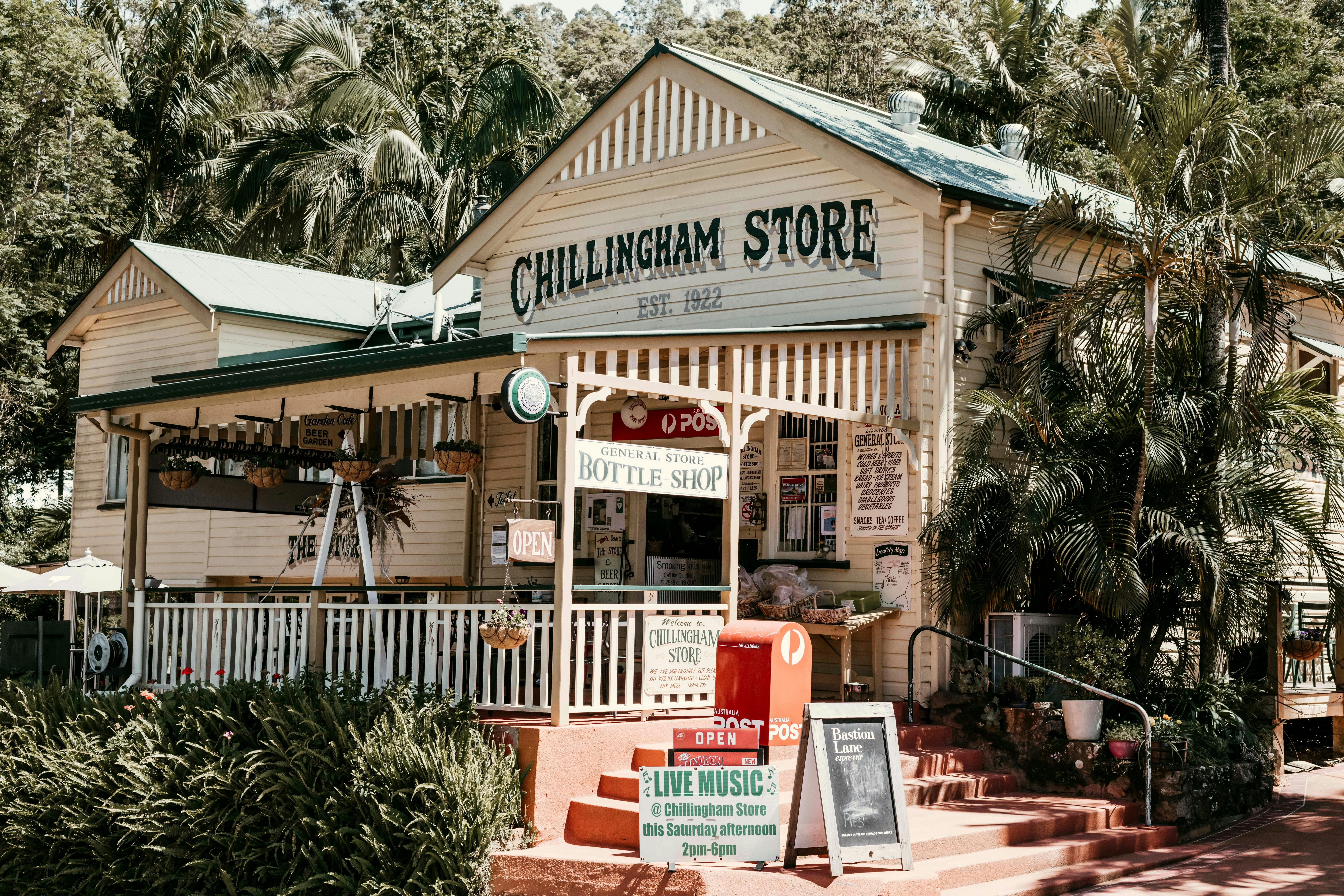 Chillingham general store