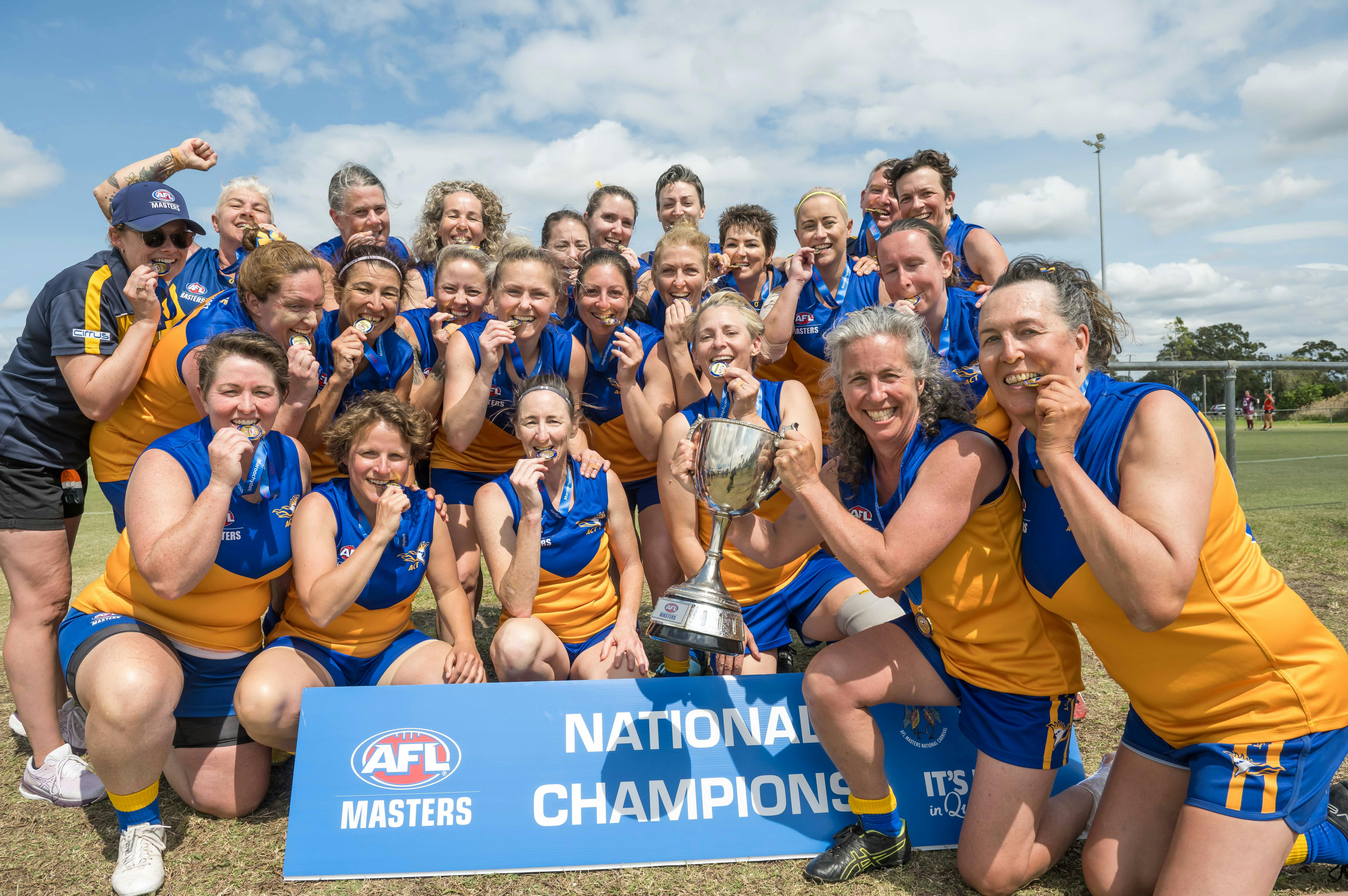 AFL Masters National Carnival