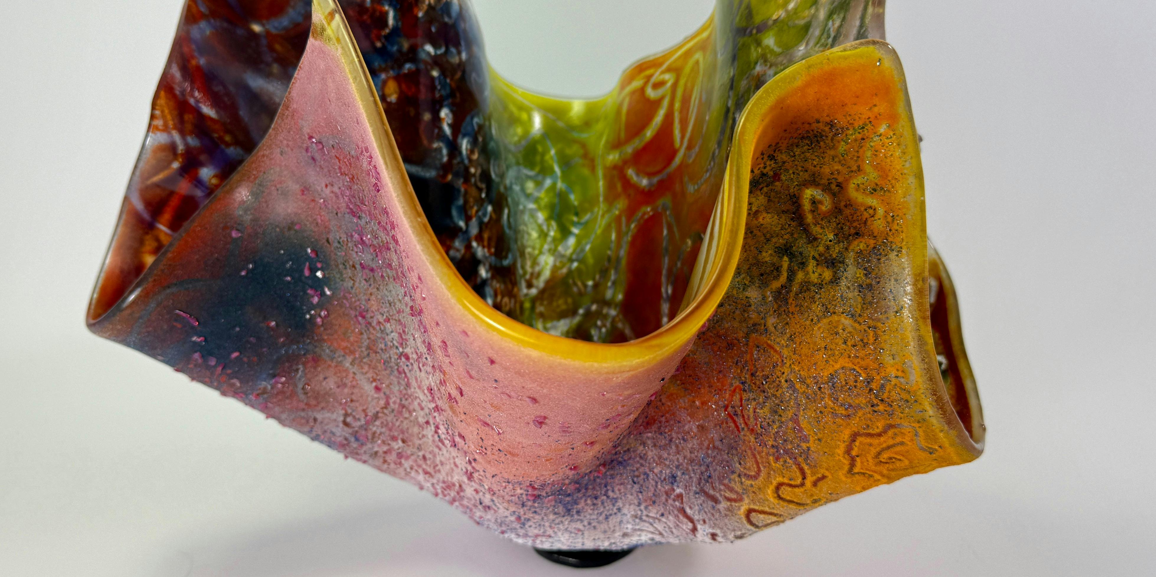 Glass artwork by artist Silvana Ferrario (Glass)