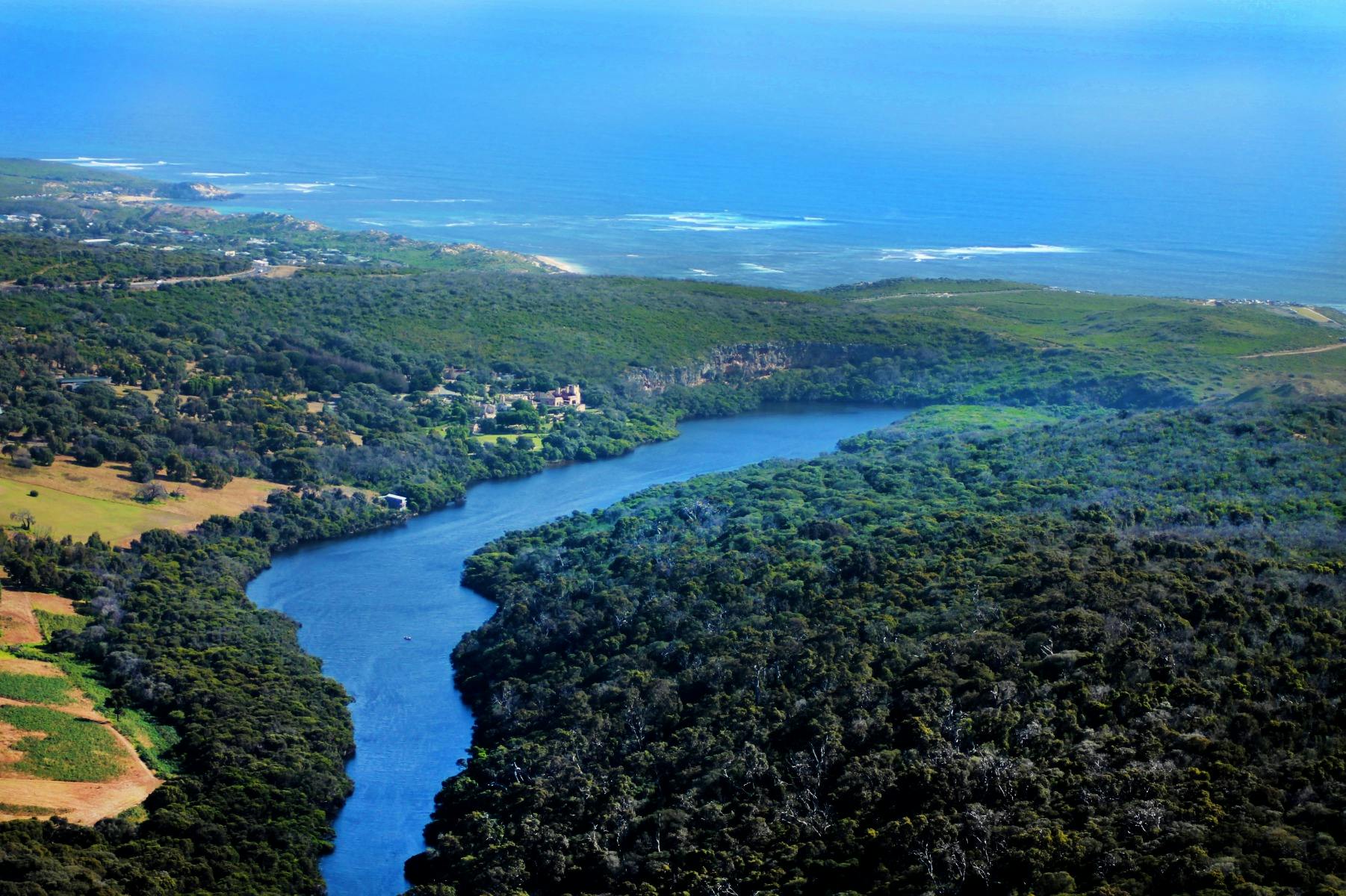 Margaret River from Above