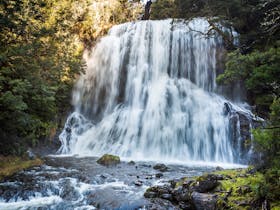 Bridal Veil, Champagne and No Name Falls