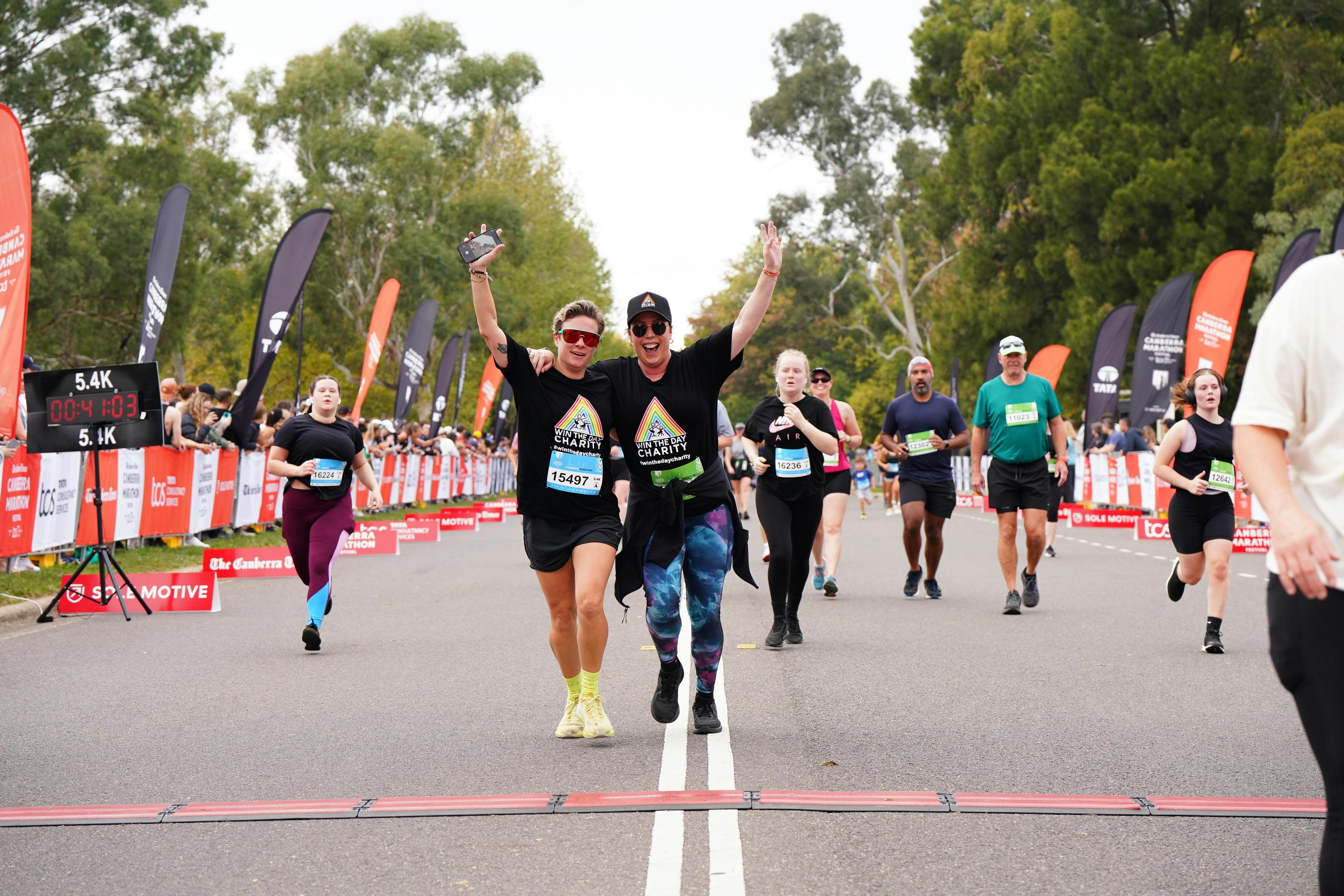 Participants Running