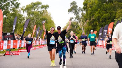 Participants Running