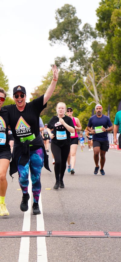 Participants Running