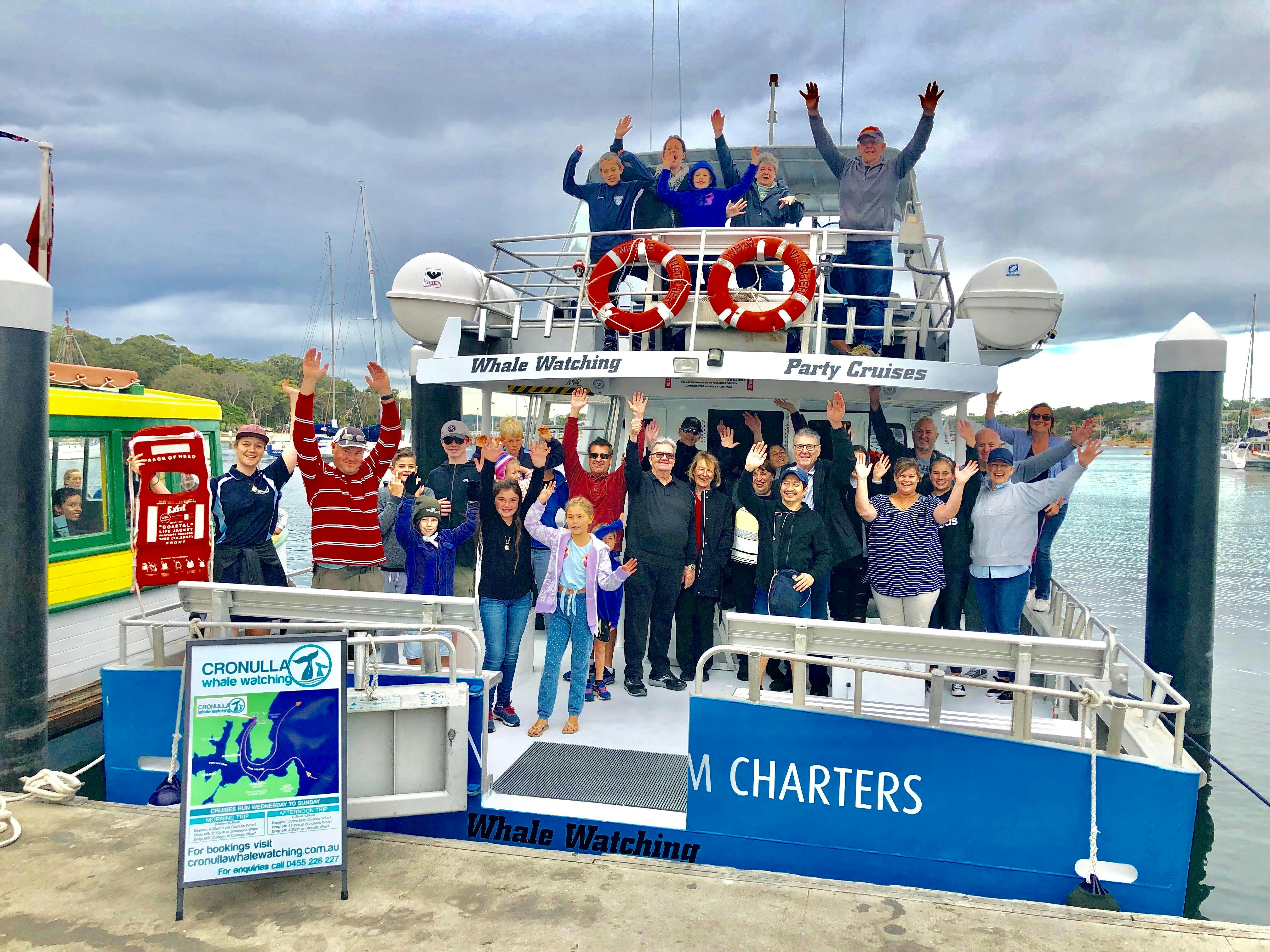 Morning Whale Watching Tour