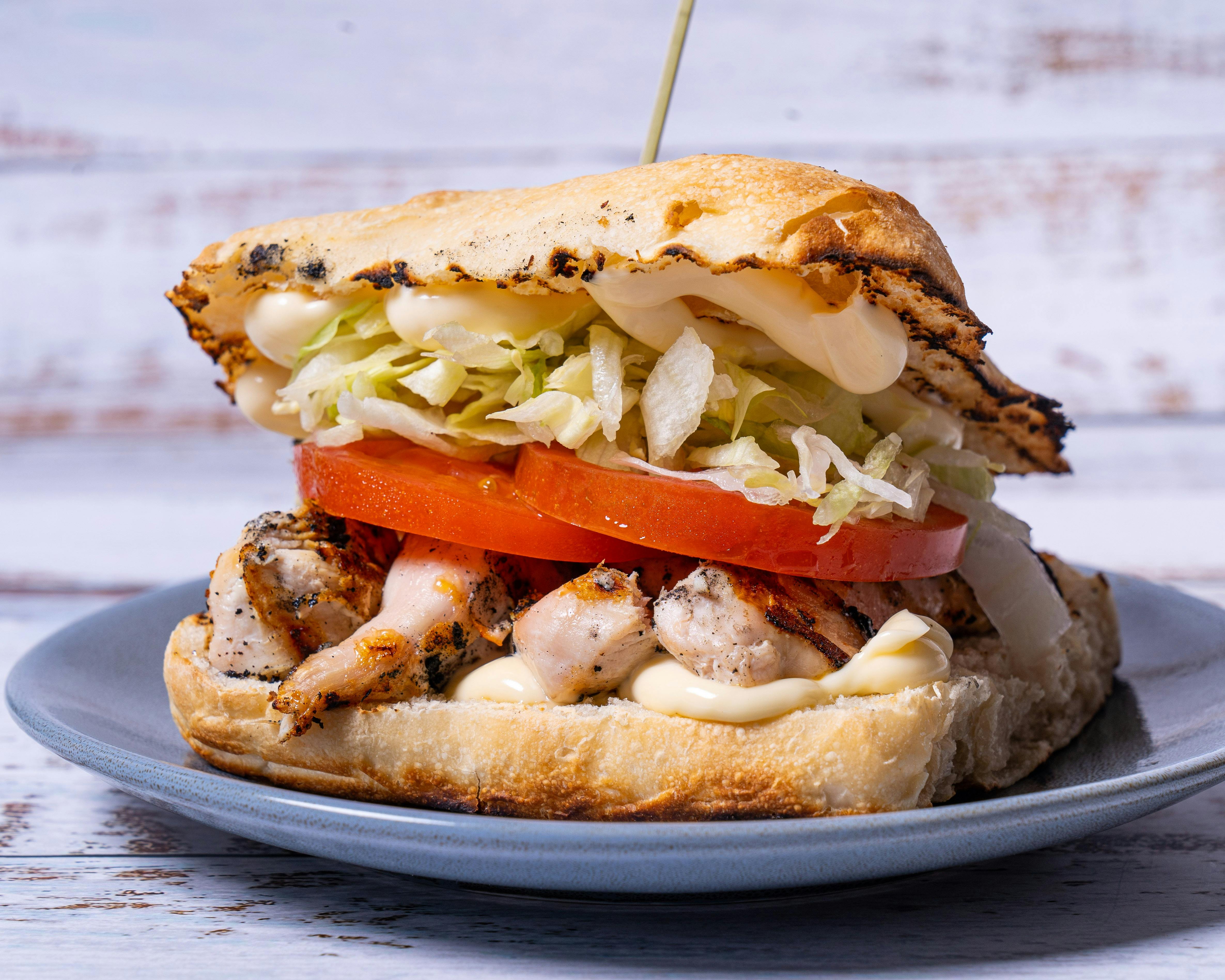 Chargrilled Chicken Burger