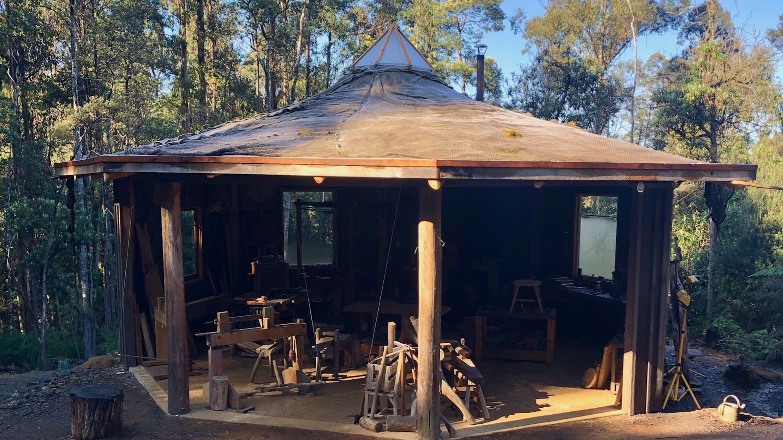 Wisdom Through Wood workshop